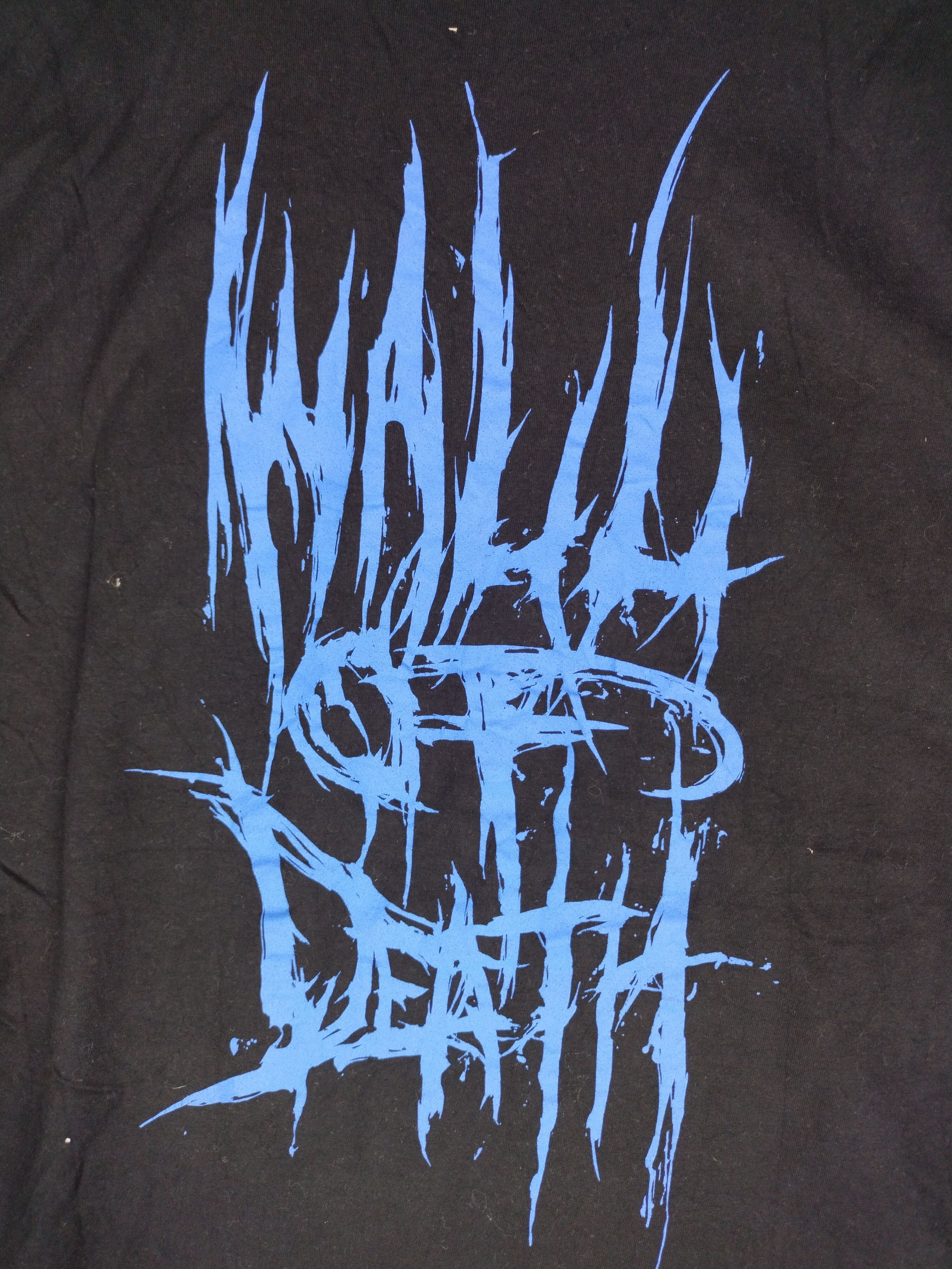 Japanese Brand WALL OF DEATH BABY METAL JAPAN TEE Size US M / EU 48-50 / 2 - 7 Thumbnail