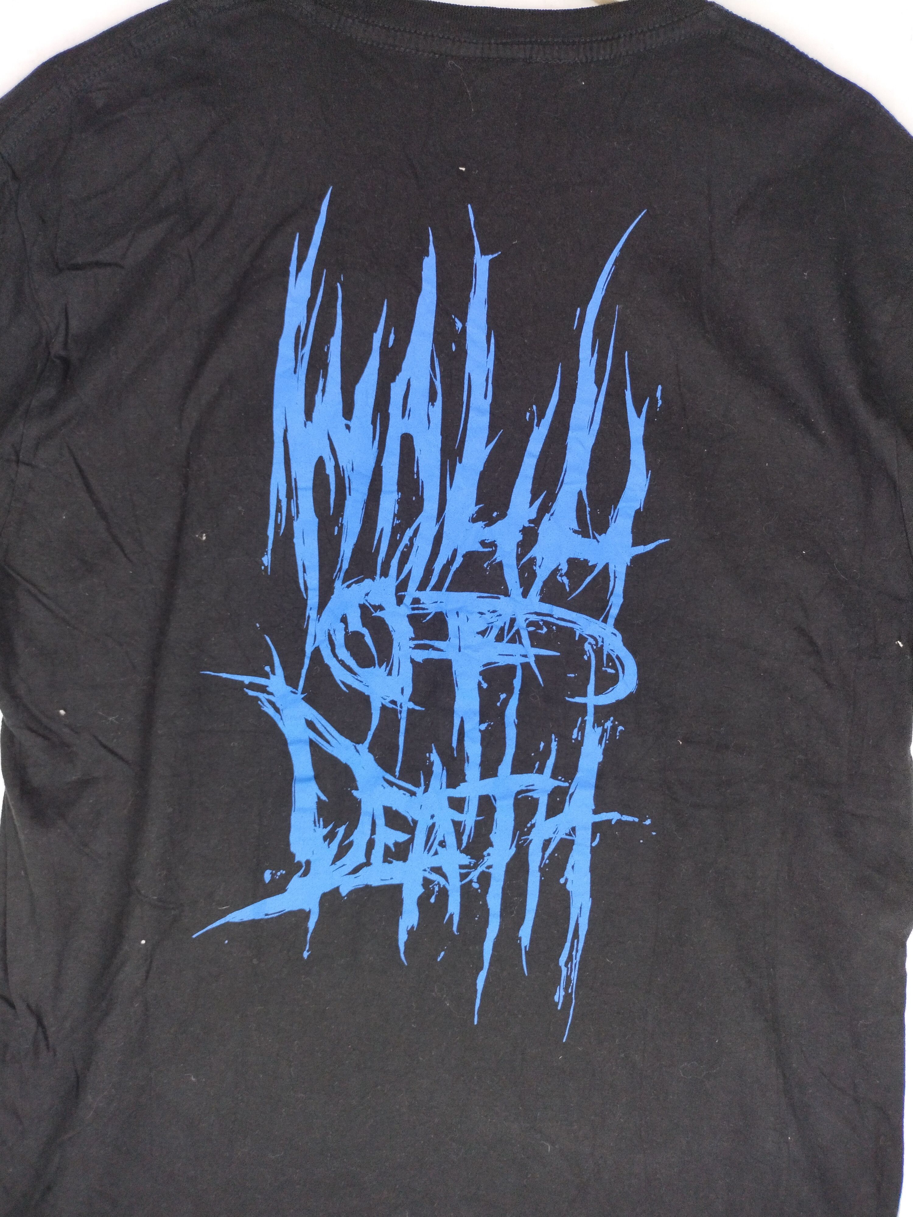 Japanese Brand WALL OF DEATH BABY METAL JAPAN TEE Size US M / EU 48-50 / 2 - 5 Thumbnail
