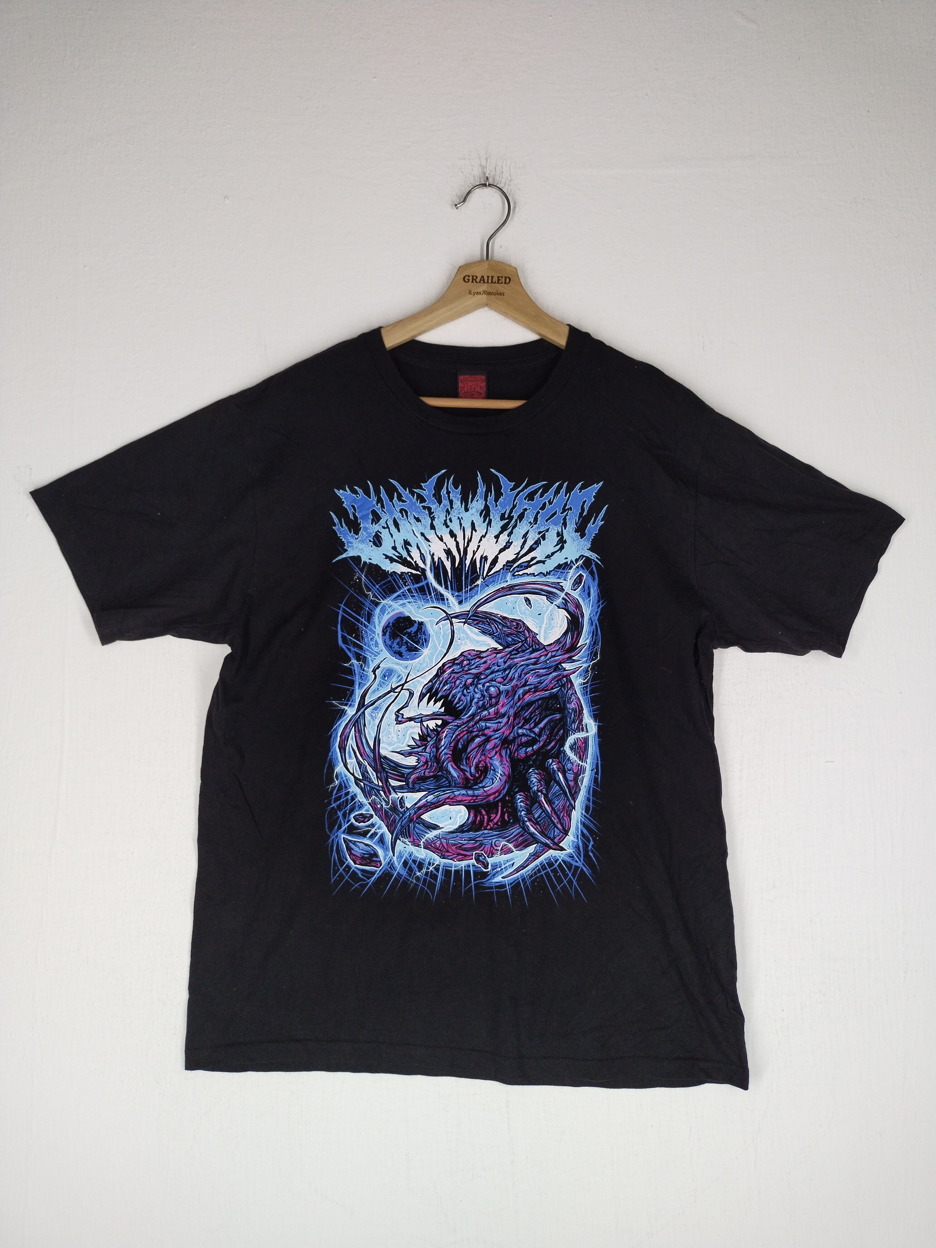 Japanese Brand WALL OF DEATH BABY METAL JAPAN TEE Size US M / EU 48-50 / 2 - 1 Thumbnail