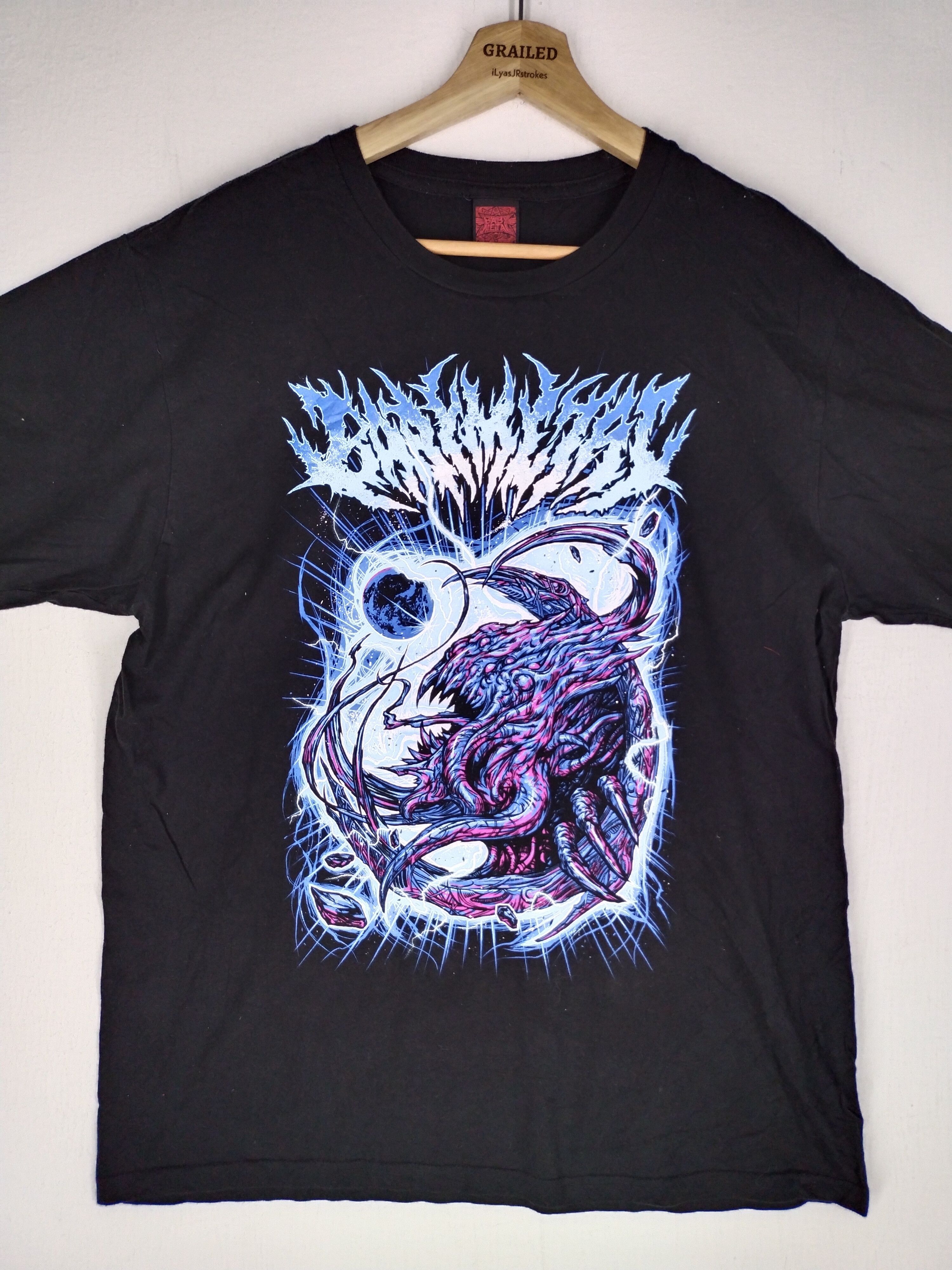 Japanese Brand WALL OF DEATH BABY METAL JAPAN TEE Size US M / EU 48-50 / 2 - 3 Thumbnail