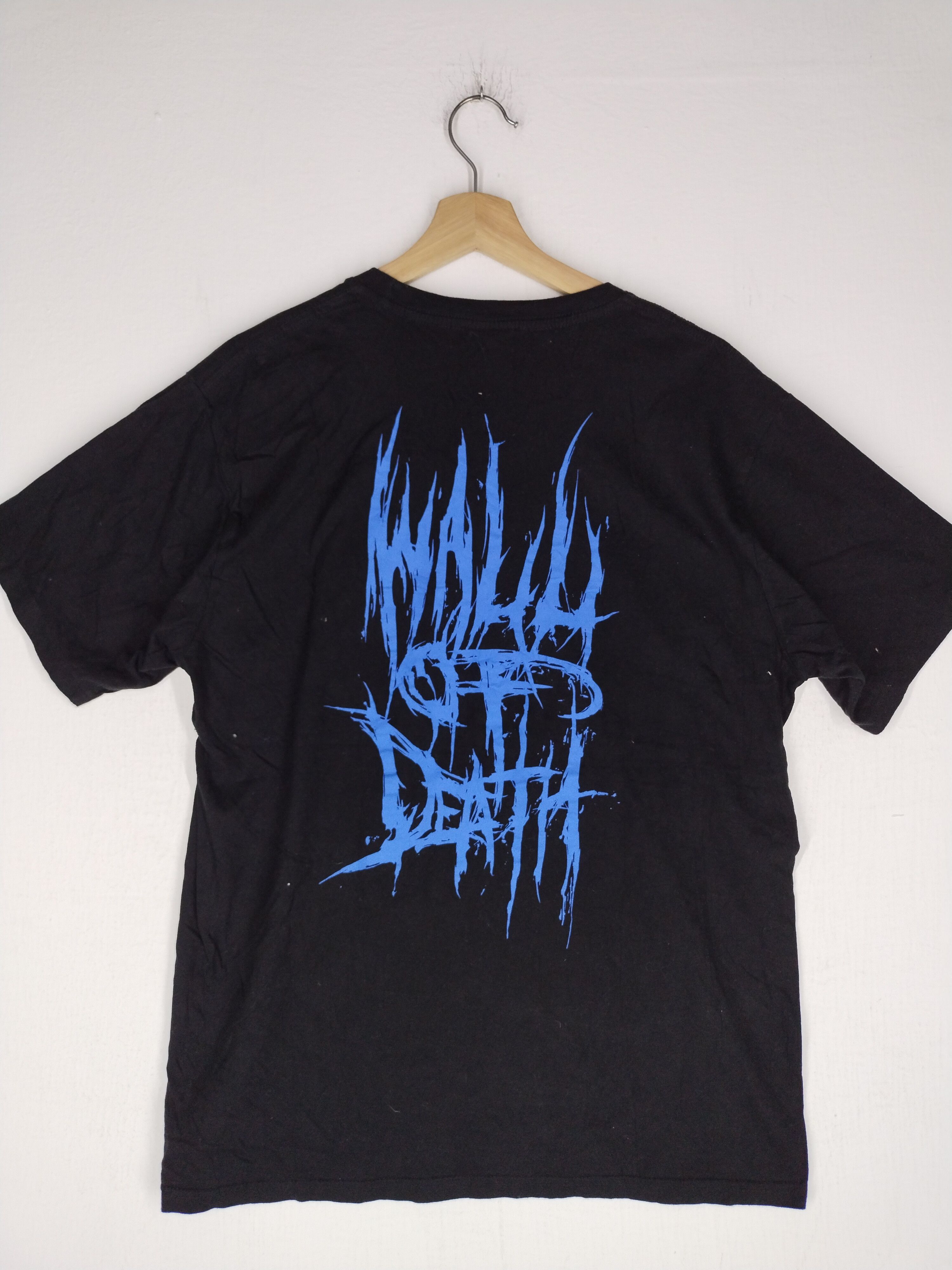 Japanese Brand WALL OF DEATH BABY METAL JAPAN TEE Size US M / EU 48-50 / 2 - 6 Thumbnail