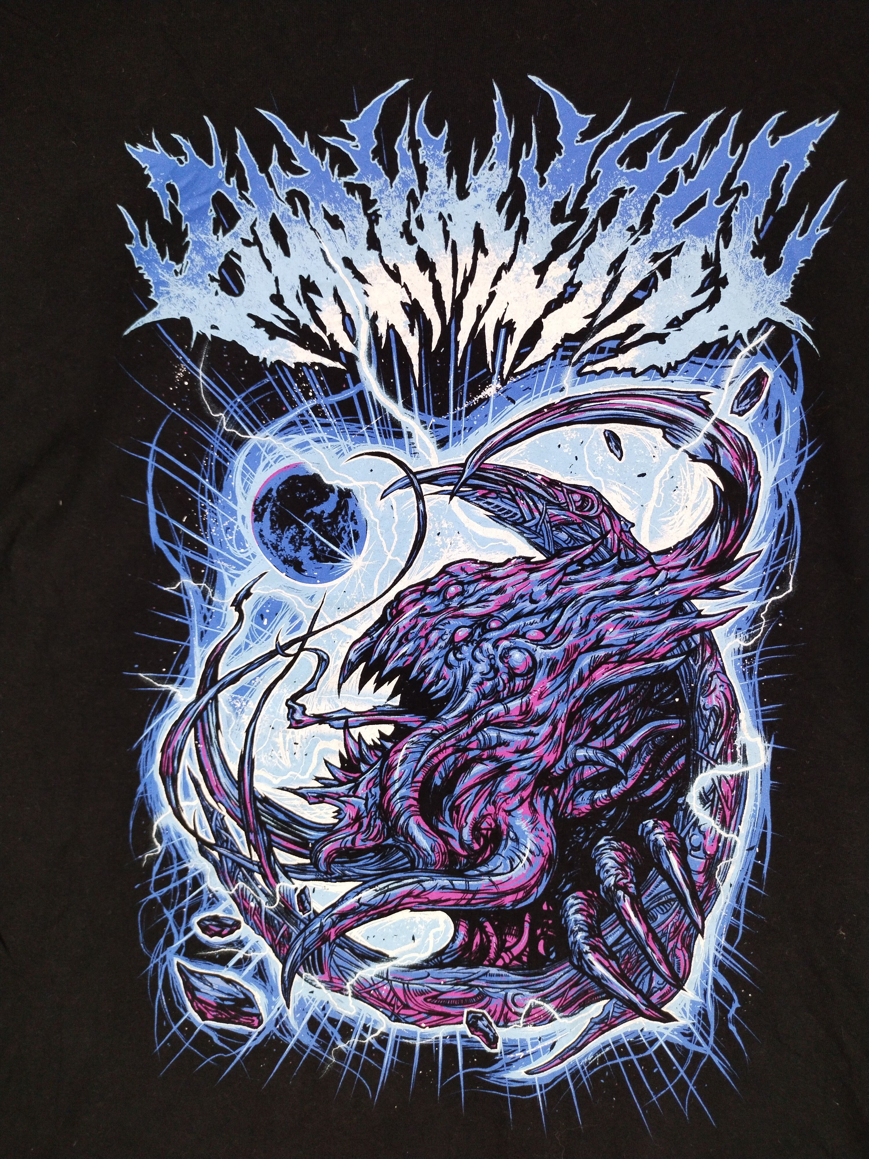 Japanese Brand WALL OF DEATH BABY METAL JAPAN TEE Size US M / EU 48-50 / 2 - 2 Thumbnail