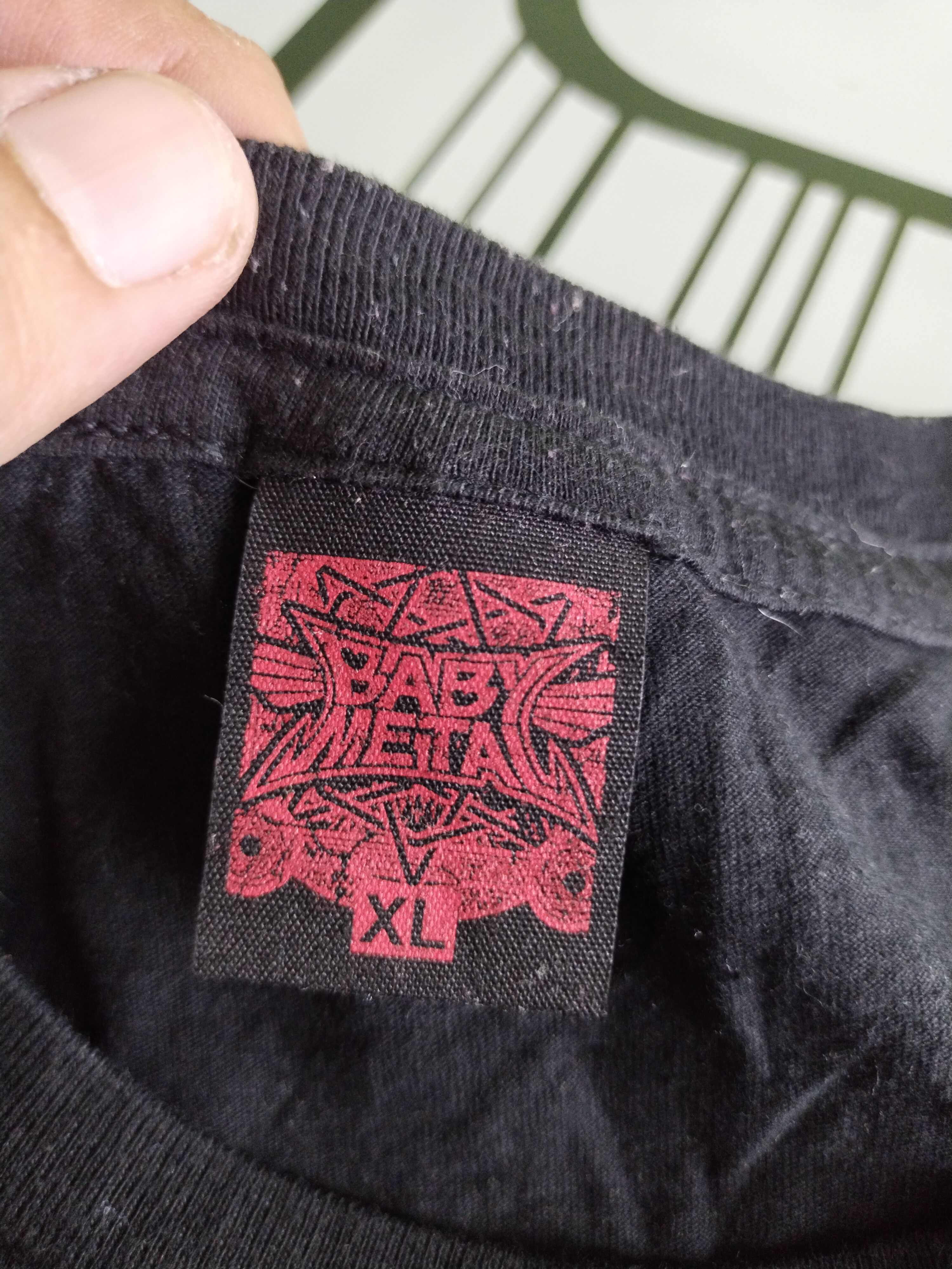 Japanese Brand WALL OF DEATH BABY METAL JAPAN TEE Size US M / EU 48-50 / 2 - 8 Thumbnail