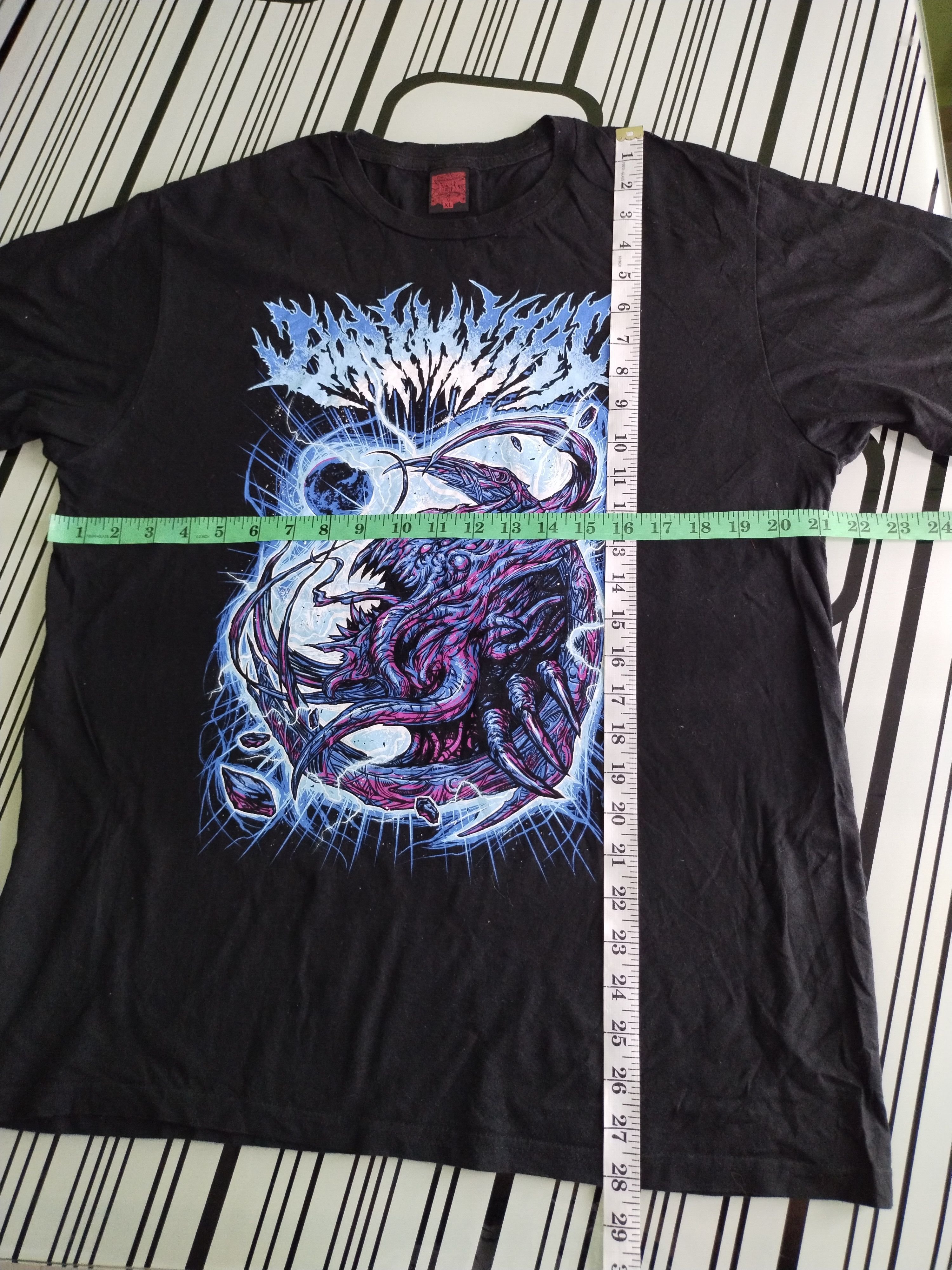 Japanese Brand WALL OF DEATH BABY METAL JAPAN TEE Size US M / EU 48-50 / 2 - 10 Thumbnail
