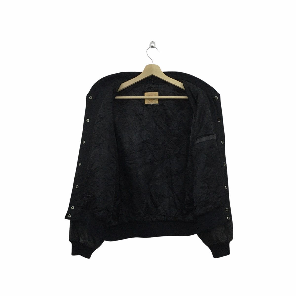 Hard Rock Cafe Rare Hard Rock Cafe Miami Varsity Jacket Logo Embroidery Size US M / EU 48-50 / 2 - 4 Thumbnail