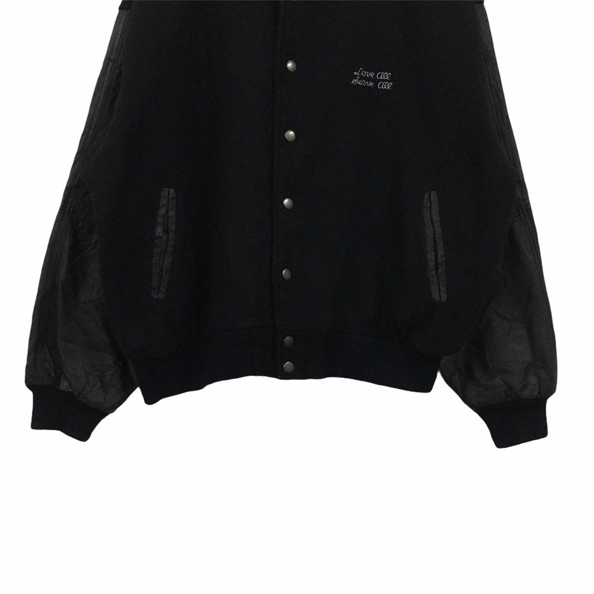 Hard Rock Cafe Rare Hard Rock Cafe Miami Varsity Jacket Logo Embroidery Size US M / EU 48-50 / 2 - 6 Thumbnail