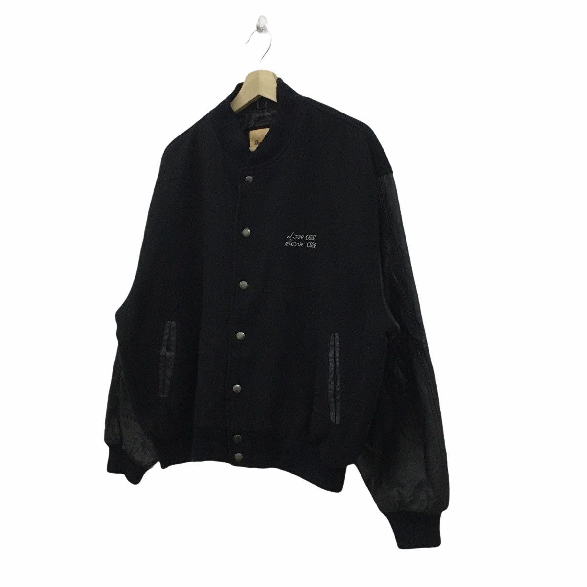 Hard Rock Cafe Rare Hard Rock Cafe Miami Varsity Jacket Logo Embroidery Size US M / EU 48-50 / 2 - 10 Thumbnail