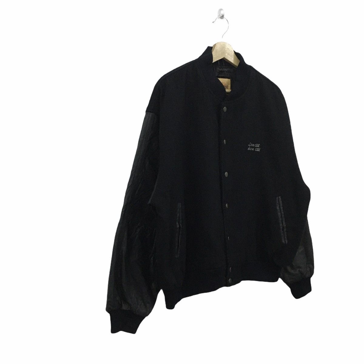 Hard Rock Cafe Rare Hard Rock Cafe Miami Varsity Jacket Logo Embroidery Size US M / EU 48-50 / 2 - 9 Thumbnail