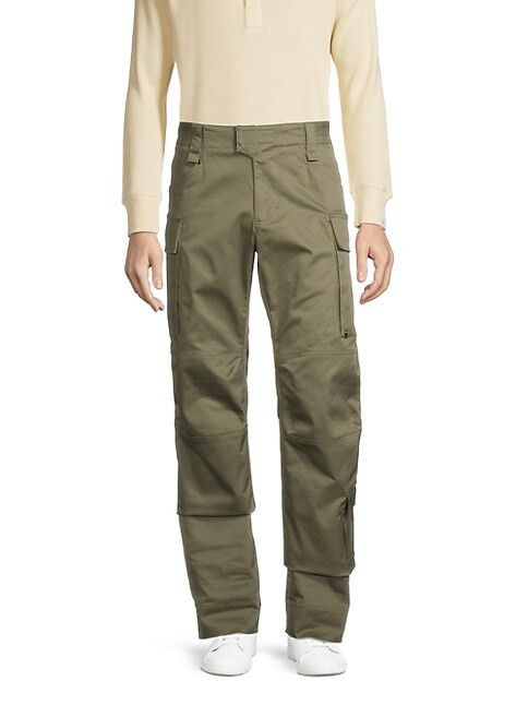 1017 ALYX 9SM ALYX GREEN TACTICAL CARGO PANTS Size US 30 / EU 46 - 1 Thumbnail
