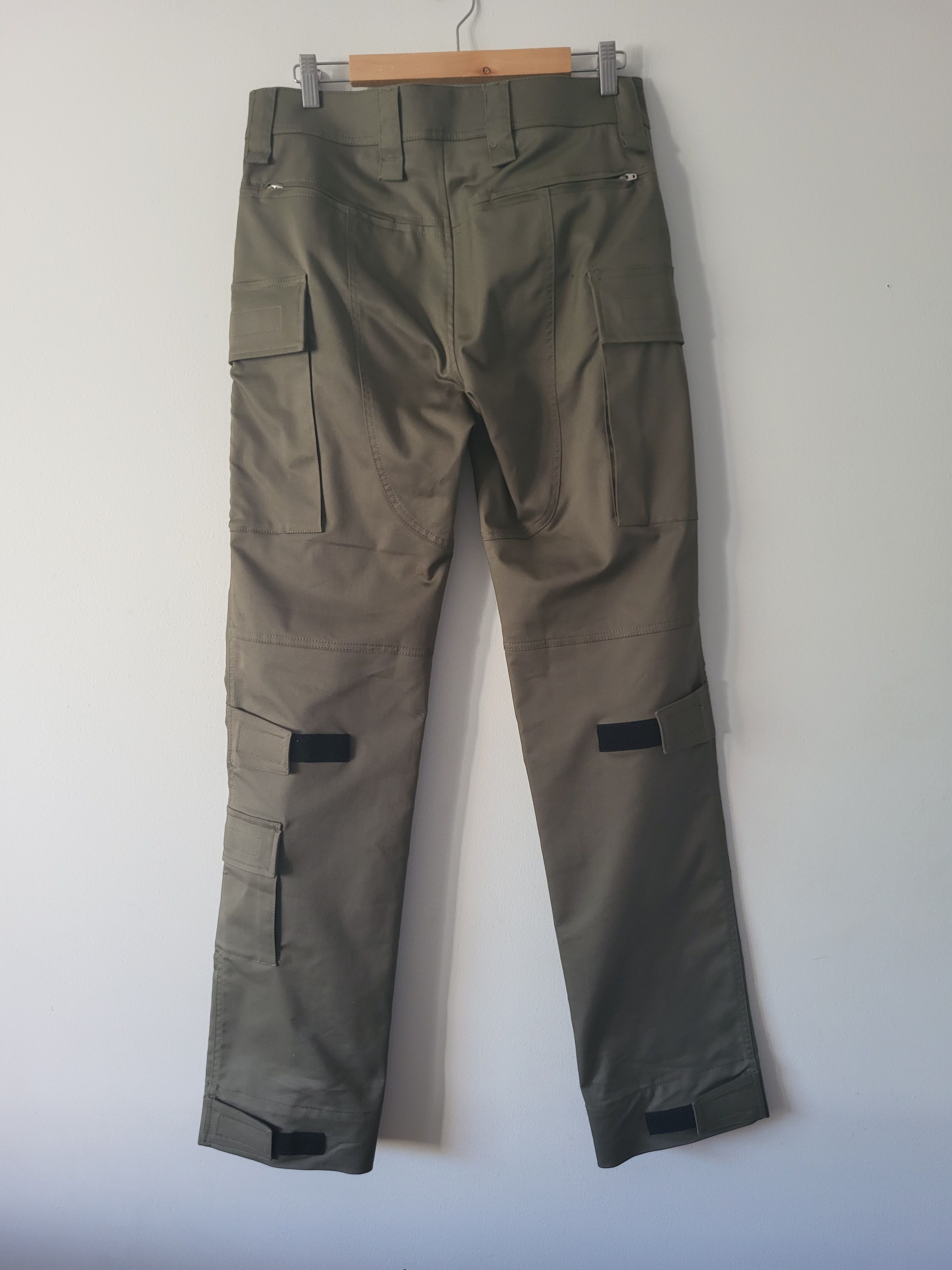 1017 ALYX 9SM ALYX GREEN TACTICAL CARGO PANTS Size US 30 / EU 46 - 4 Thumbnail