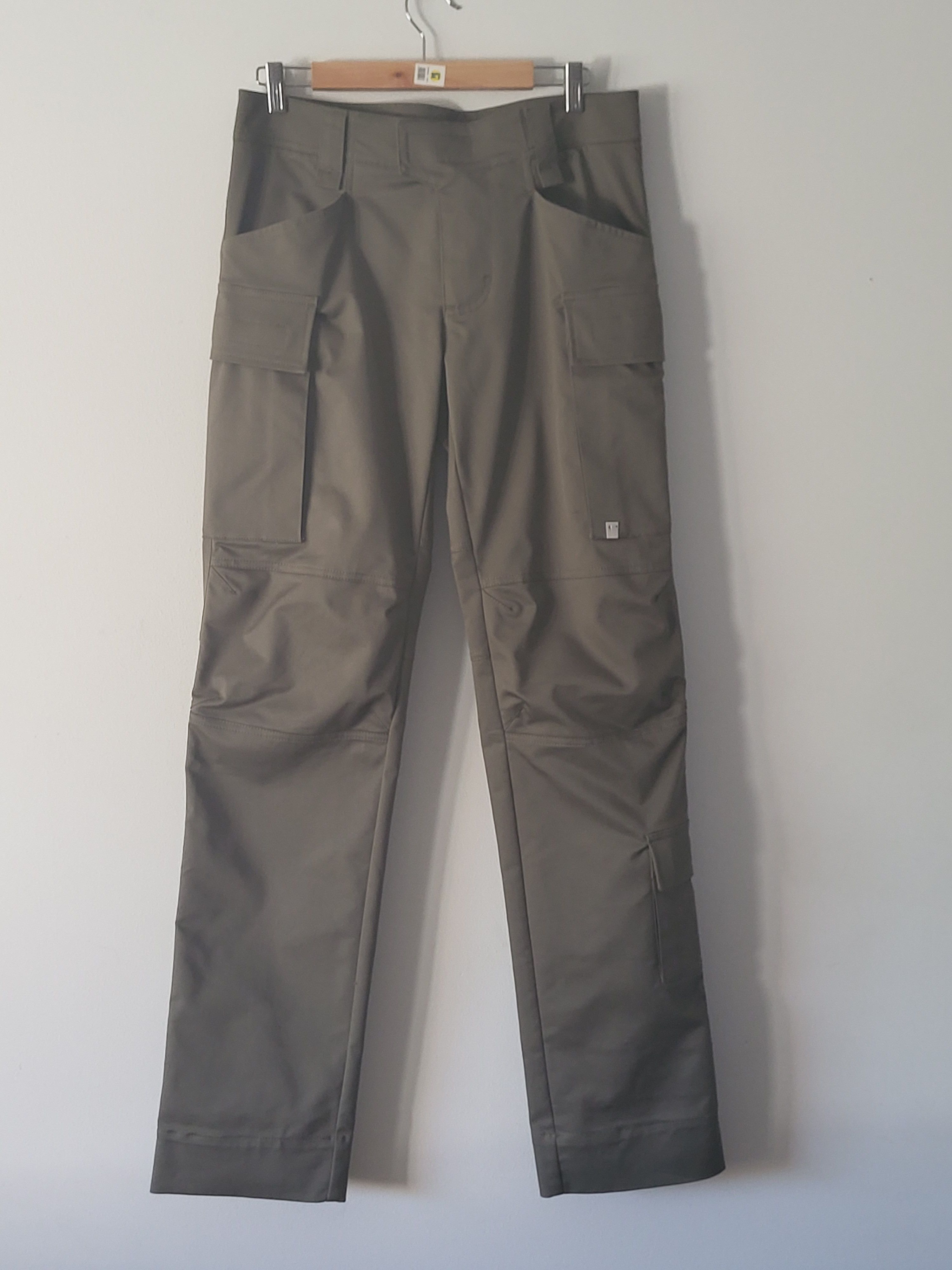 1017 ALYX 9SM ALYX GREEN TACTICAL CARGO PANTS Size US 30 / EU 46 - 3 Thumbnail