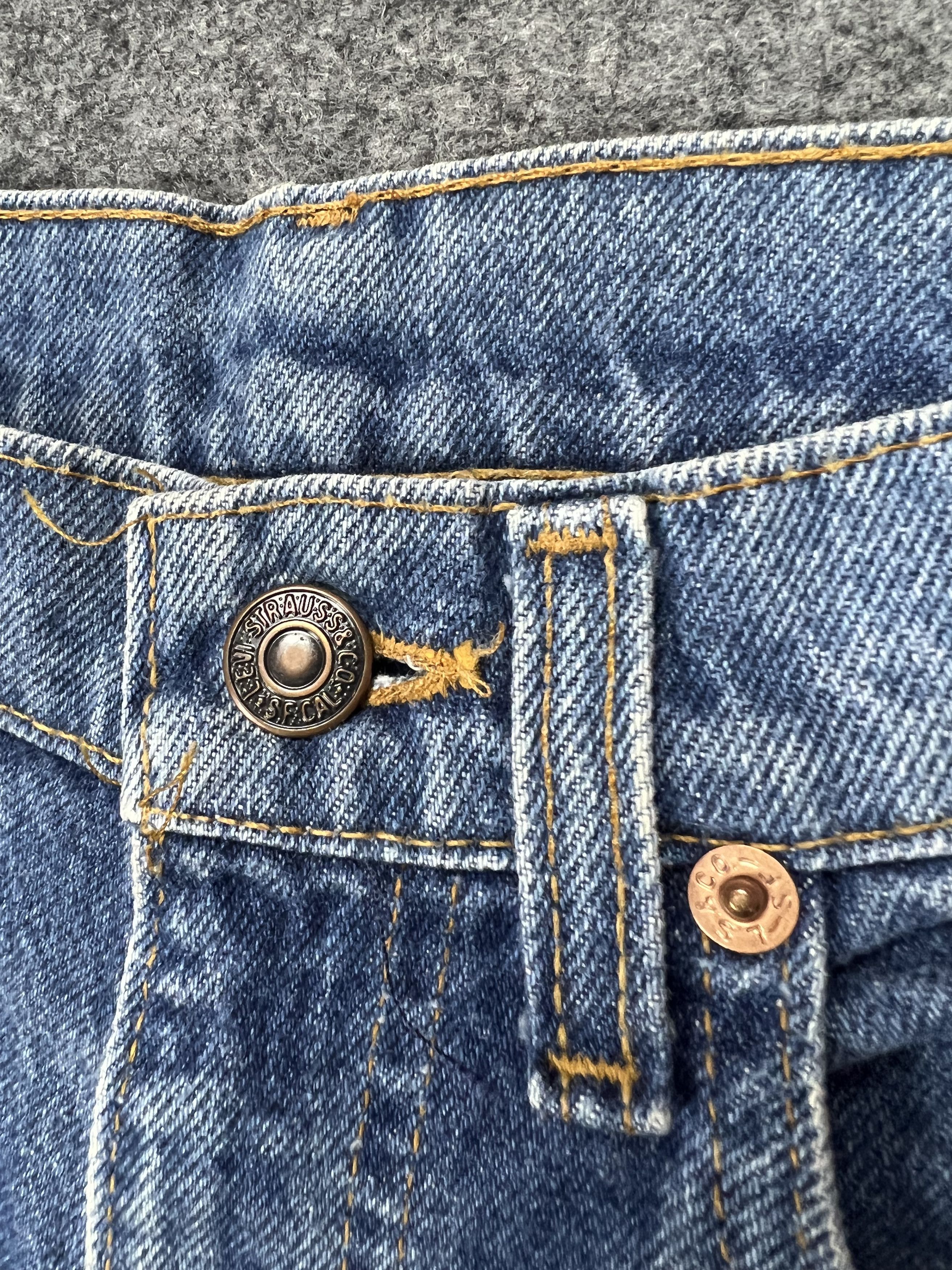 Levi's × Vintage Vintage Levi's 517 Bootcut jeans Size US 31 - 3 Thumbnail