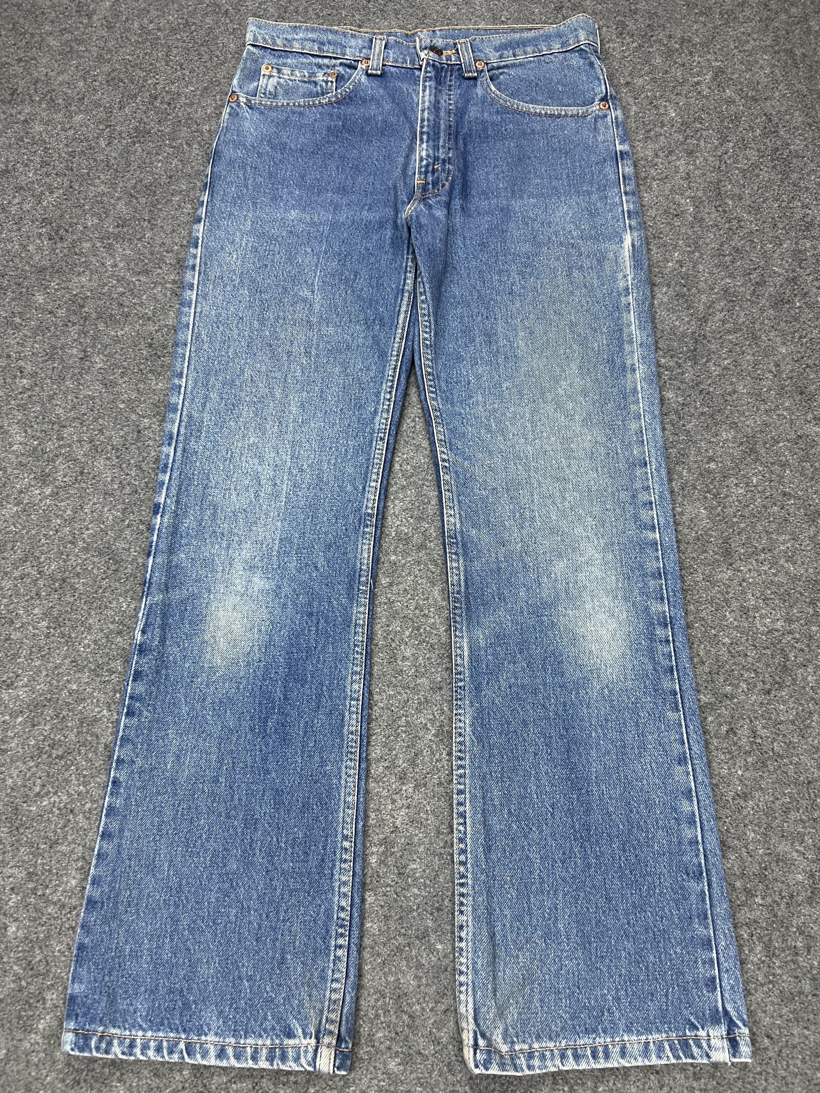 Levi's × Vintage Vintage Levi's 517 Bootcut jeans Size US 31 - 1 Thumbnail