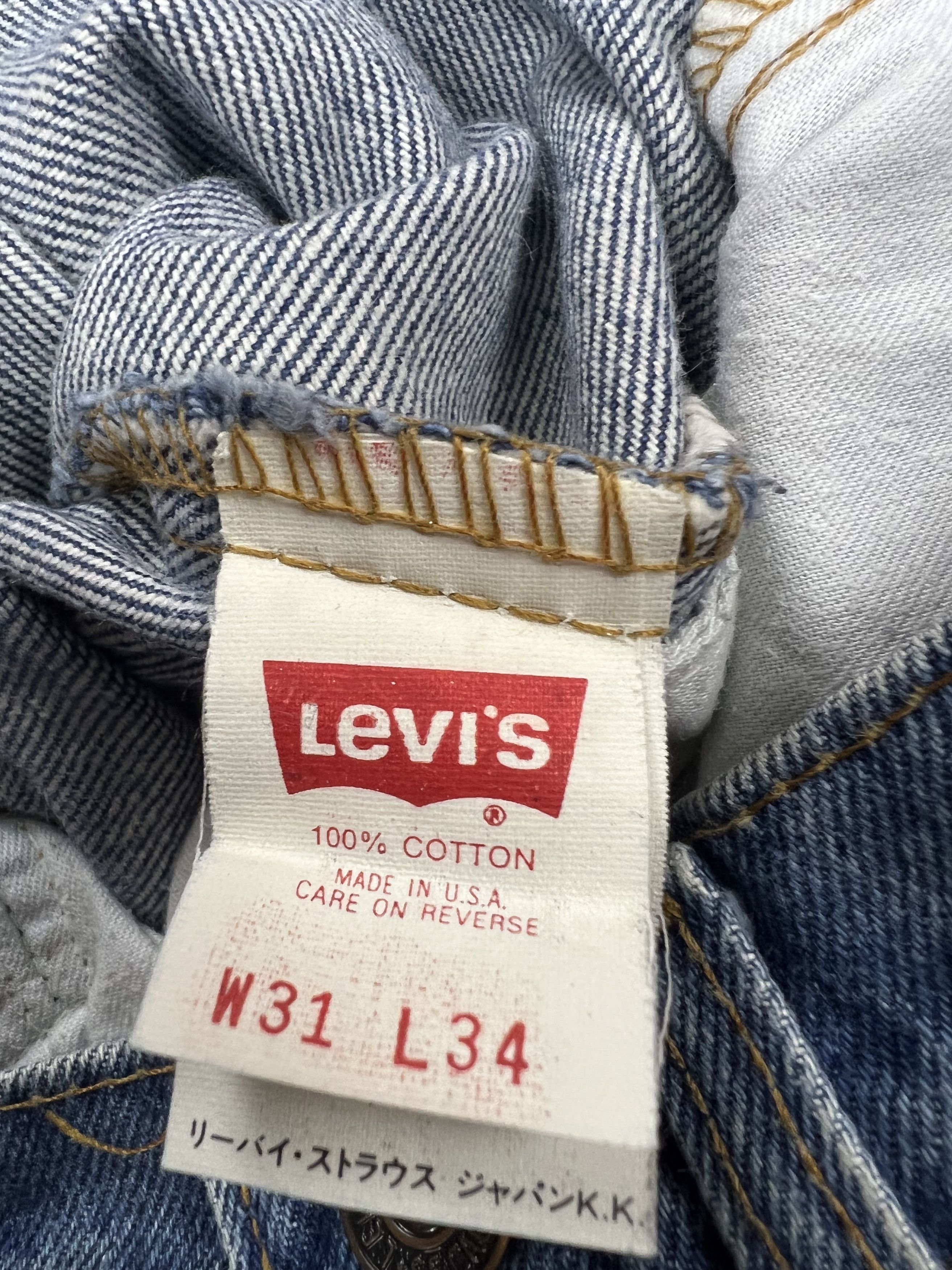 Levi's × Vintage Vintage Levi's 517 Bootcut jeans Size US 31 - 8 Thumbnail