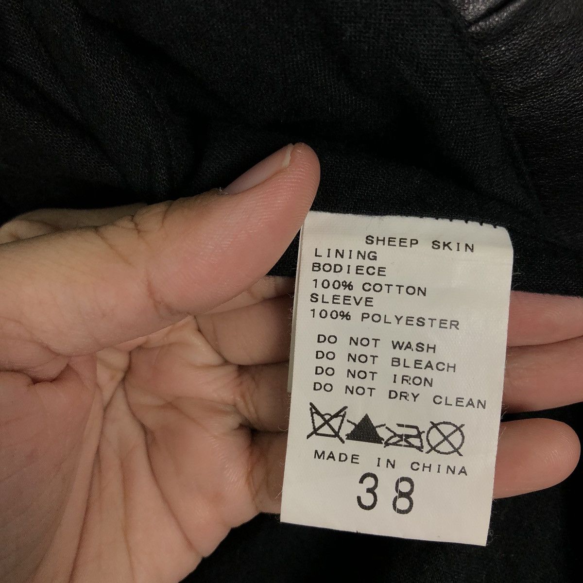 Japanese Brand VINTAGE PARACHUTE BONDAGE BIKER LEATHER JACKET LOTALITE Size US S / EU 44-46 / 1 - 12 Thumbnail