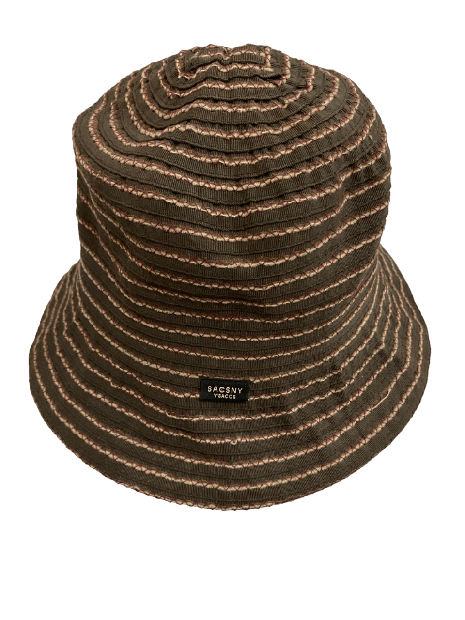Y's × Yohji Yamamoto Sacsny Yohji Yamamoto Bucket Hat Size ONE SIZE - 1 Thumbnail