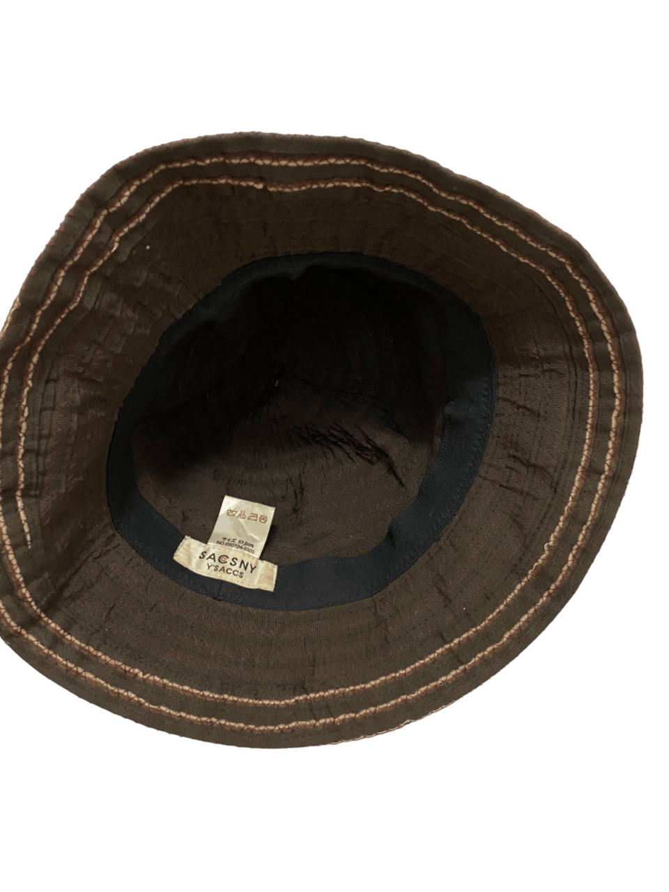 Y's × Yohji Yamamoto Sacsny Yohji Yamamoto Bucket Hat Size ONE SIZE - 4 Thumbnail
