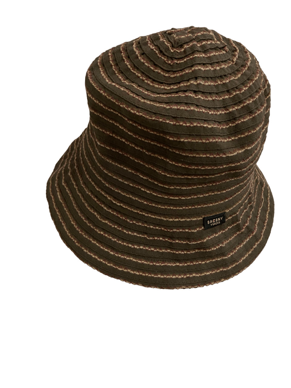 Y's × Yohji Yamamoto Sacsny Yohji Yamamoto Bucket Hat Size ONE SIZE - 2 Thumbnail