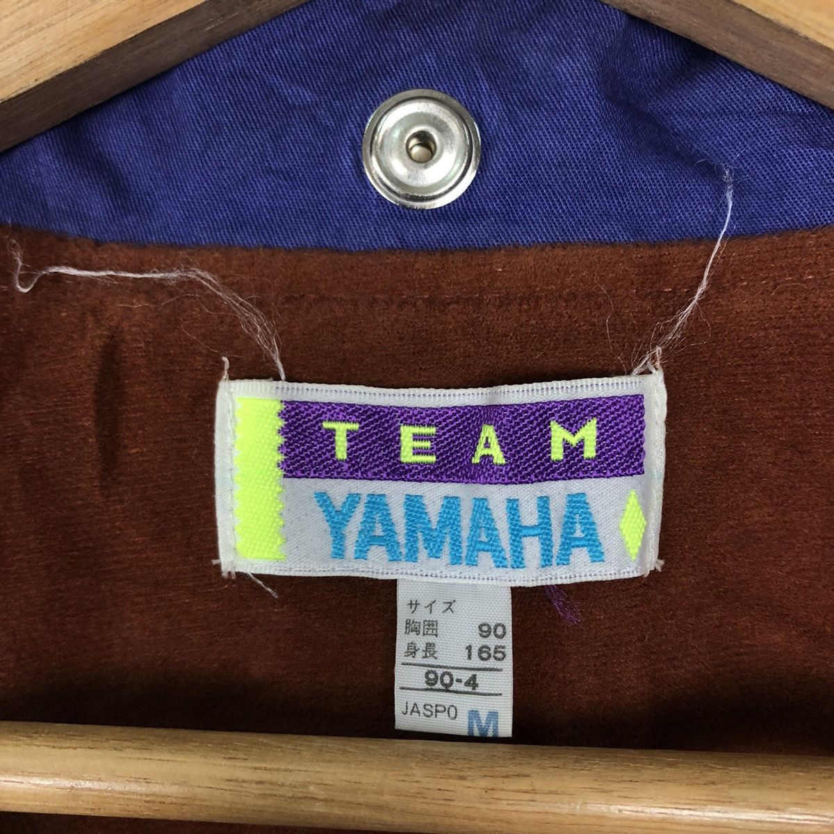 Japanese Brand VINTAGE BOMBER JACKET YAMAHA RACING BIG LOGO Size US M / EU 48-50 / 2 - 12 Thumbnail