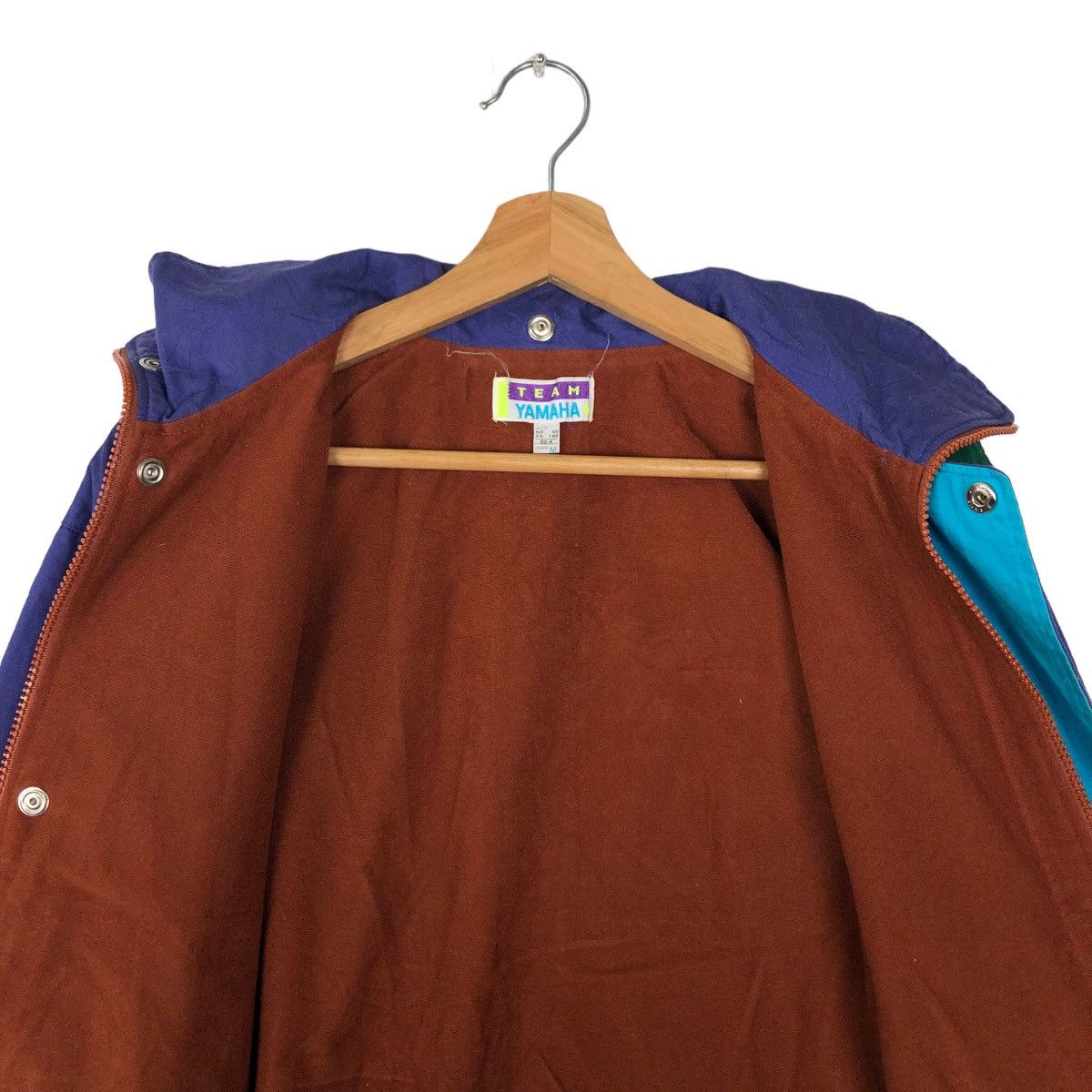 Japanese Brand VINTAGE BOMBER JACKET YAMAHA RACING BIG LOGO Size US M / EU 48-50 / 2 - 10 Thumbnail