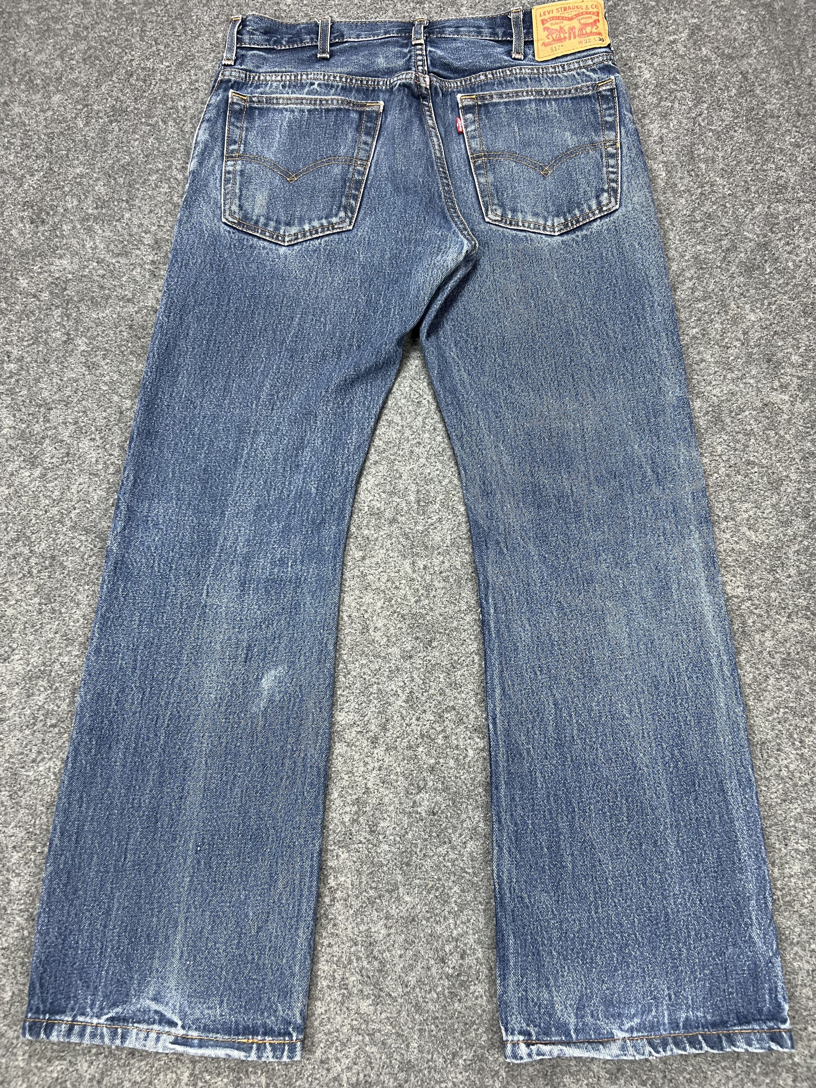 Levi's × Vintage Flare Levis 517 Jeans Size US 32 / EU 48 - 2 Thumbnail
