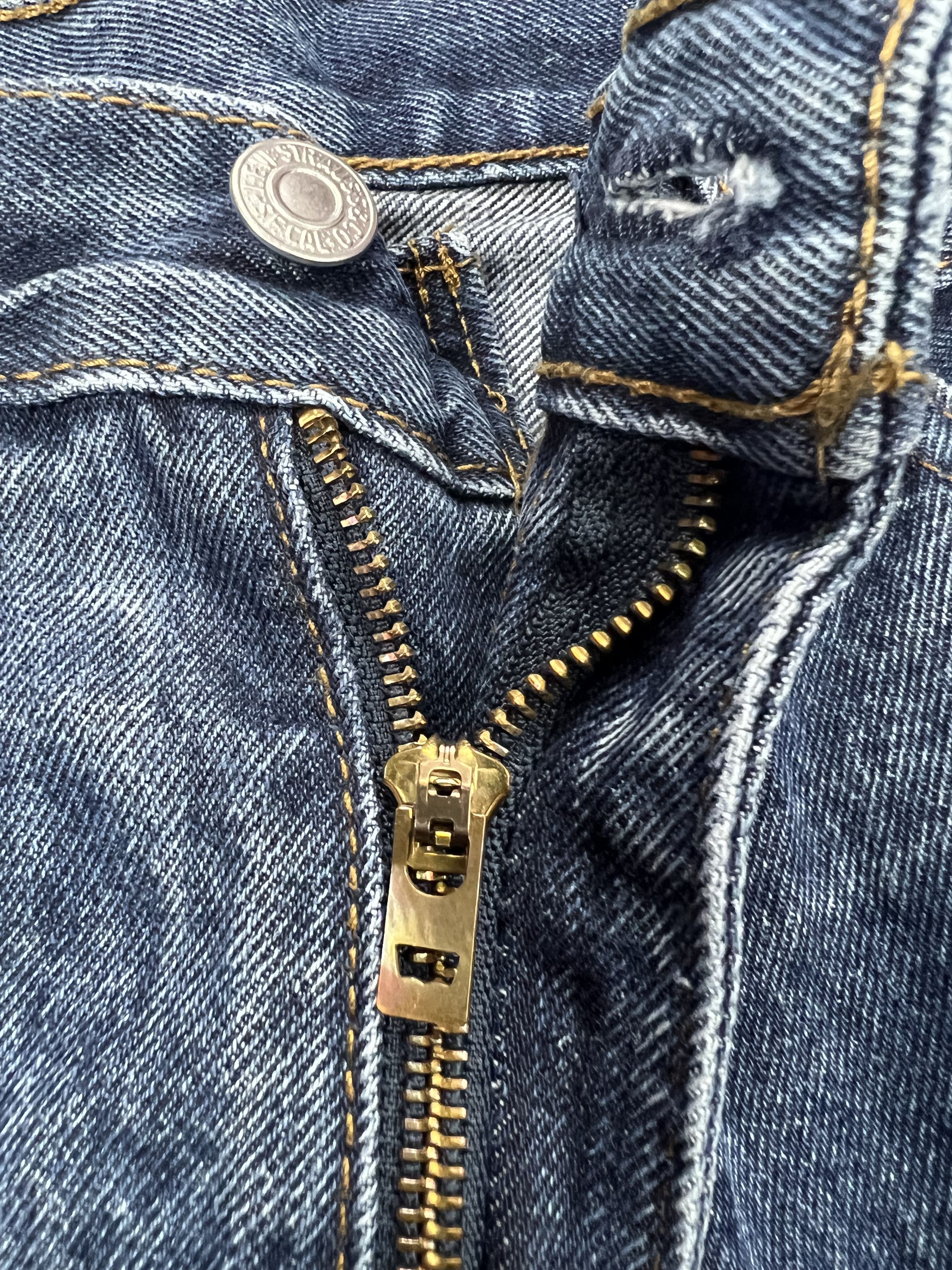 Levi's × Vintage Flare Levis 517 Jeans Size US 32 / EU 48 - 5 Thumbnail