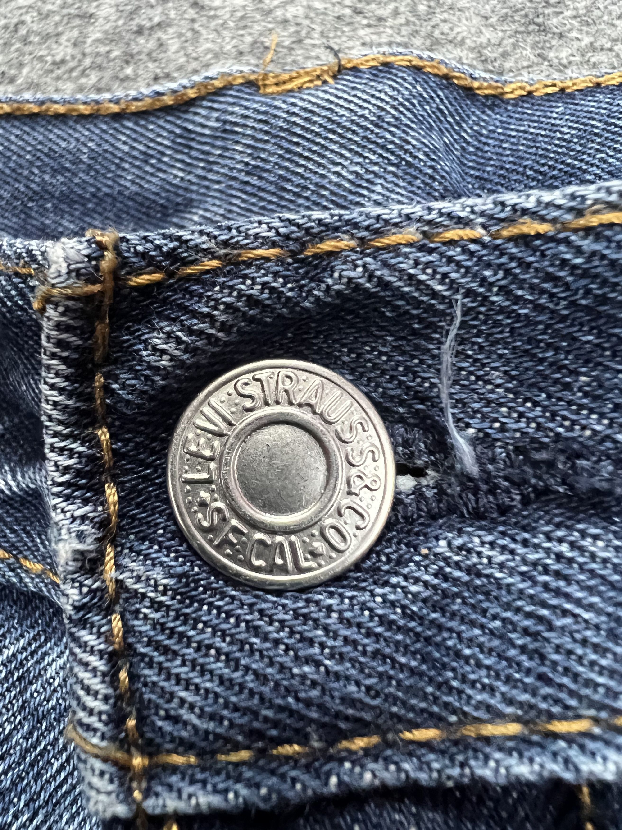 Levi's × Vintage Flare Levis 517 Jeans Size US 32 / EU 48 - 3 Thumbnail