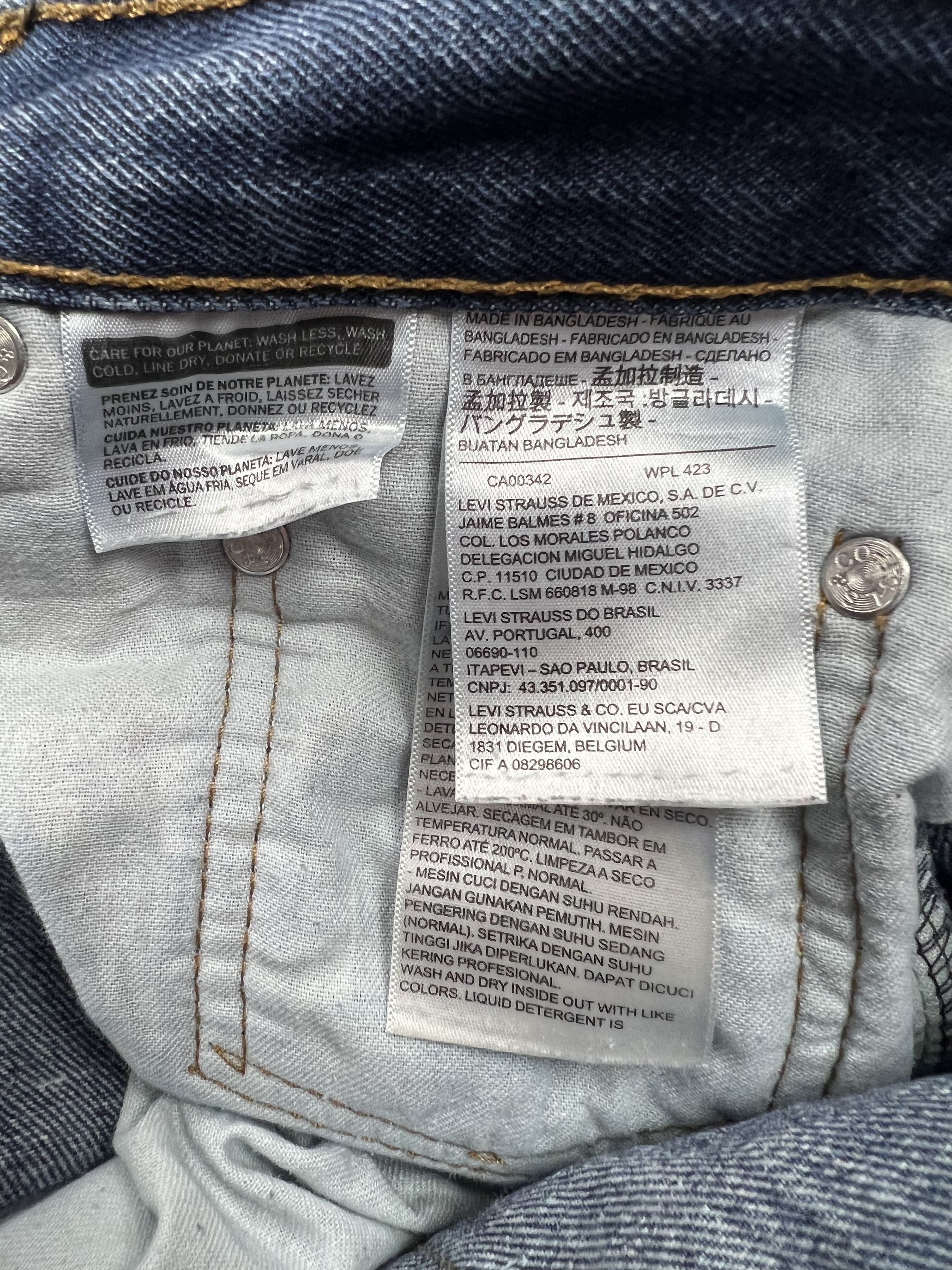 Levi's × Vintage Flare Levis 517 Jeans Size US 32 / EU 48 - 10 Thumbnail