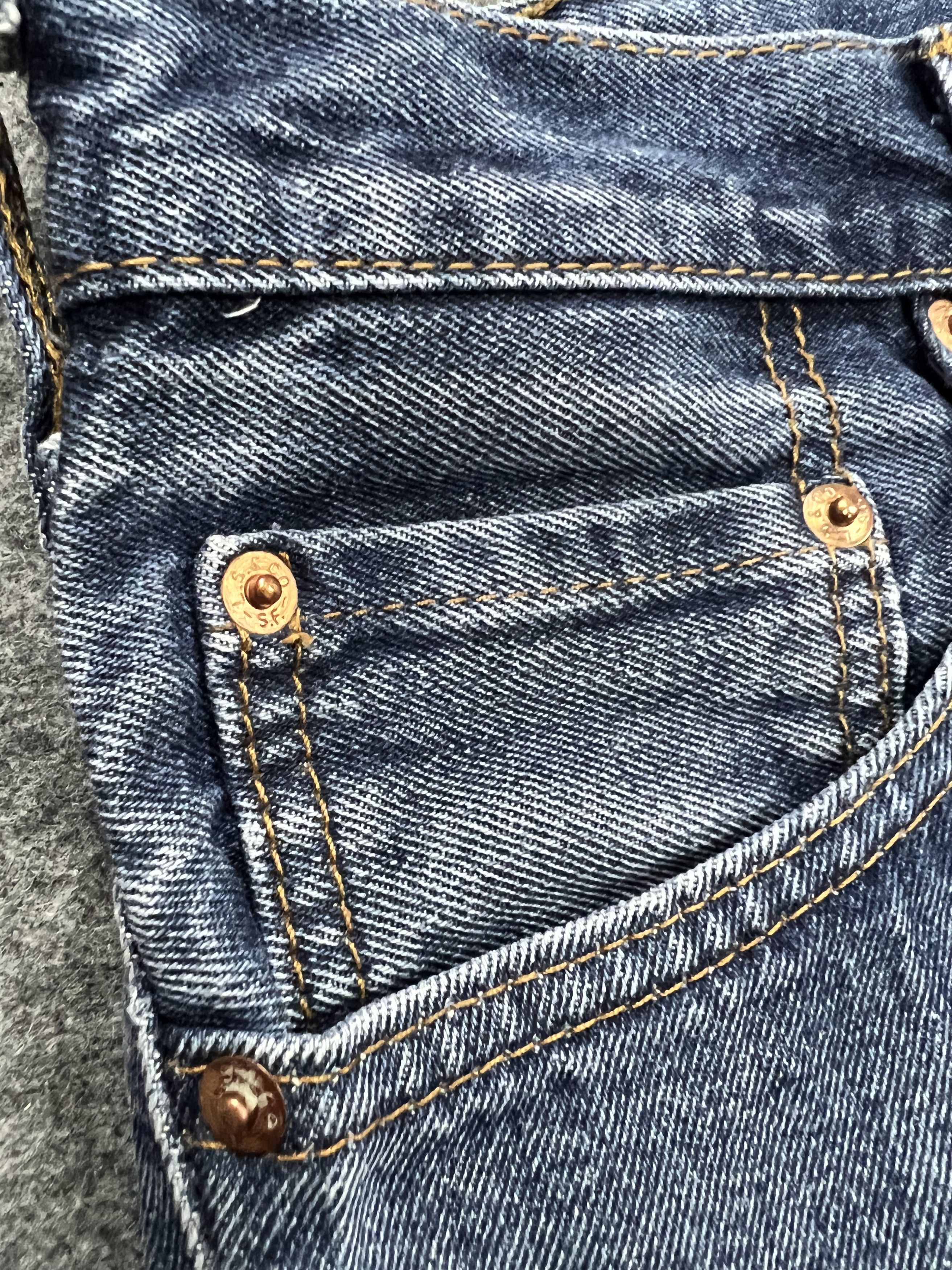 Levi's × Vintage Flare Levis 517 Jeans Size US 32 / EU 48 - 6 Thumbnail