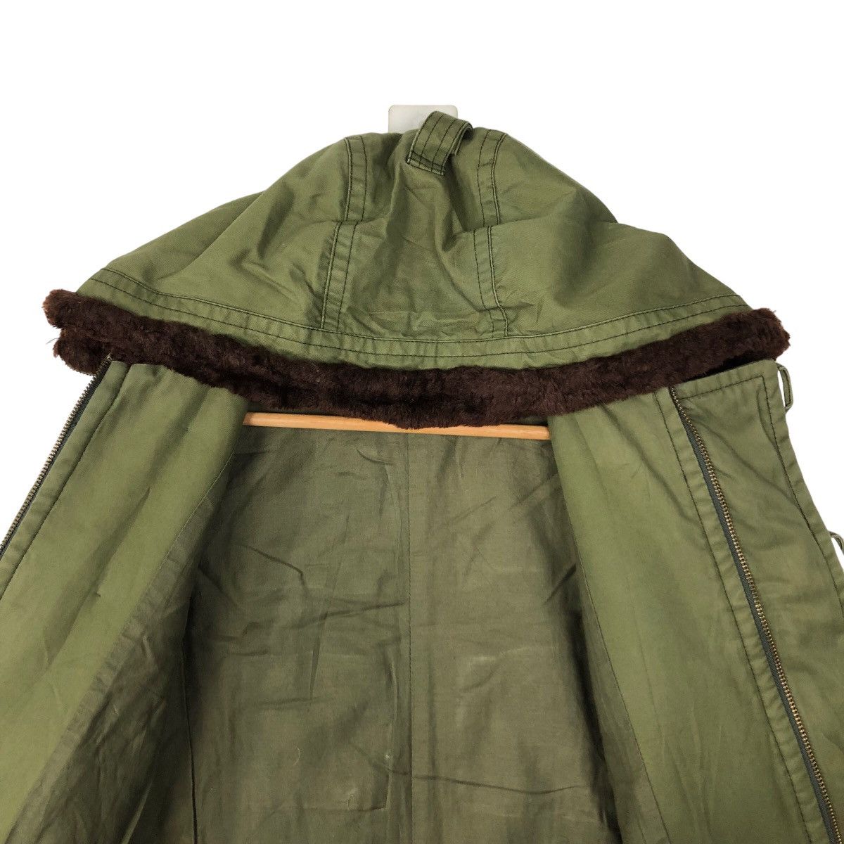 Issey Miyake SUNAOKUWAHARA BY ISSEY MIYAKE JAPAN PARKA JACKET BONDAGE Size US M / EU 48-50 / 2 - 11 Thumbnail