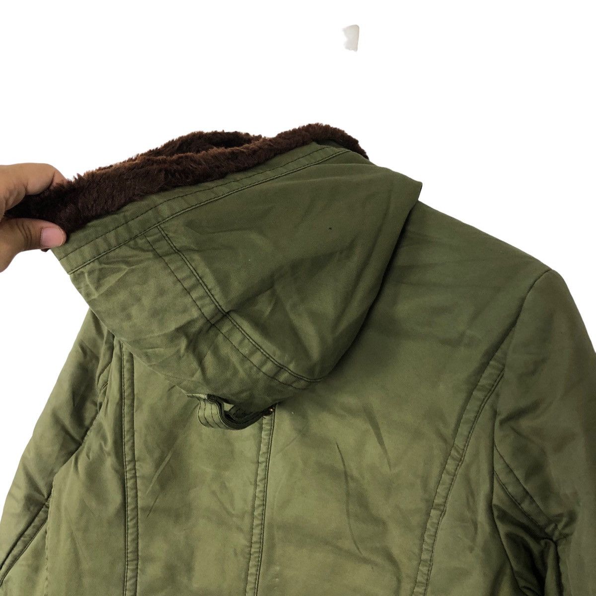 Issey Miyake SUNAOKUWAHARA BY ISSEY MIYAKE JAPAN PARKA JACKET BONDAGE Size US M / EU 48-50 / 2 - 8 Thumbnail