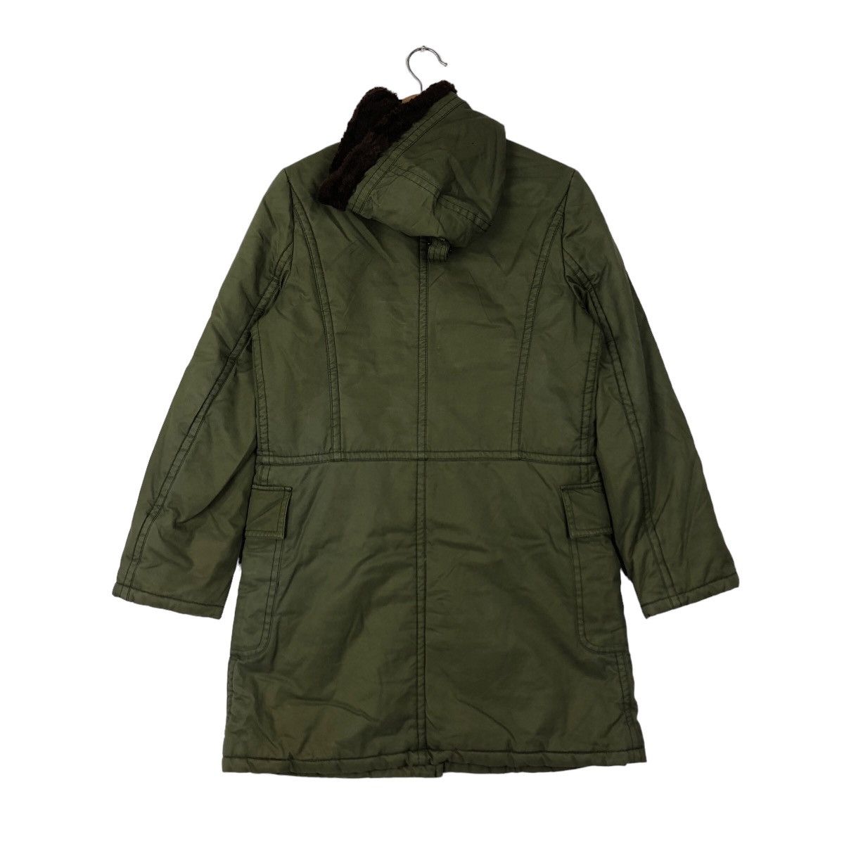 Issey Miyake SUNAOKUWAHARA BY ISSEY MIYAKE JAPAN PARKA JACKET BONDAGE Size US M / EU 48-50 / 2 - 7 Thumbnail