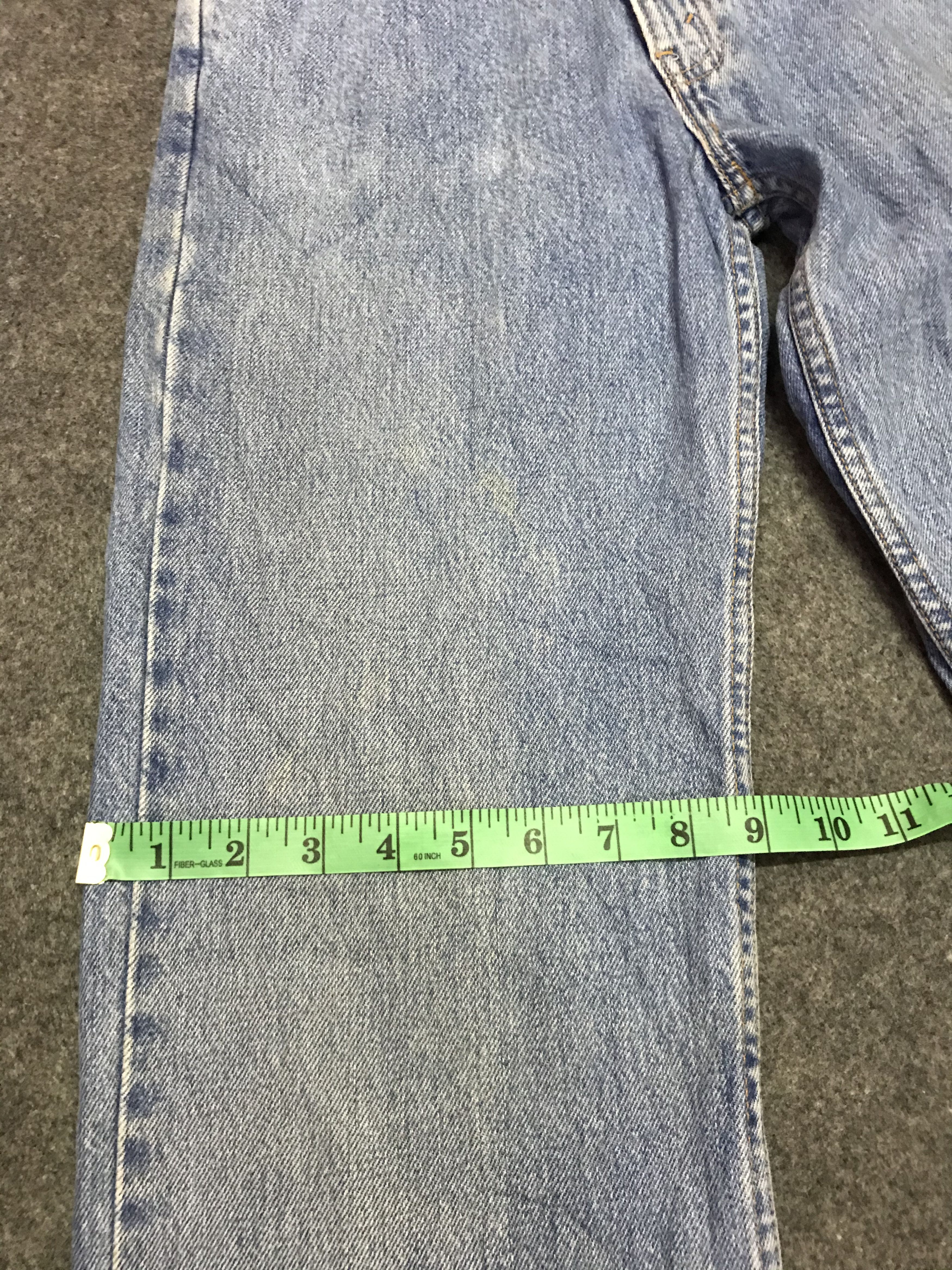 Levi's × Vintage Vintage Levis 607 Orange Tab Size US 30 / EU 46 - 8 Thumbnail