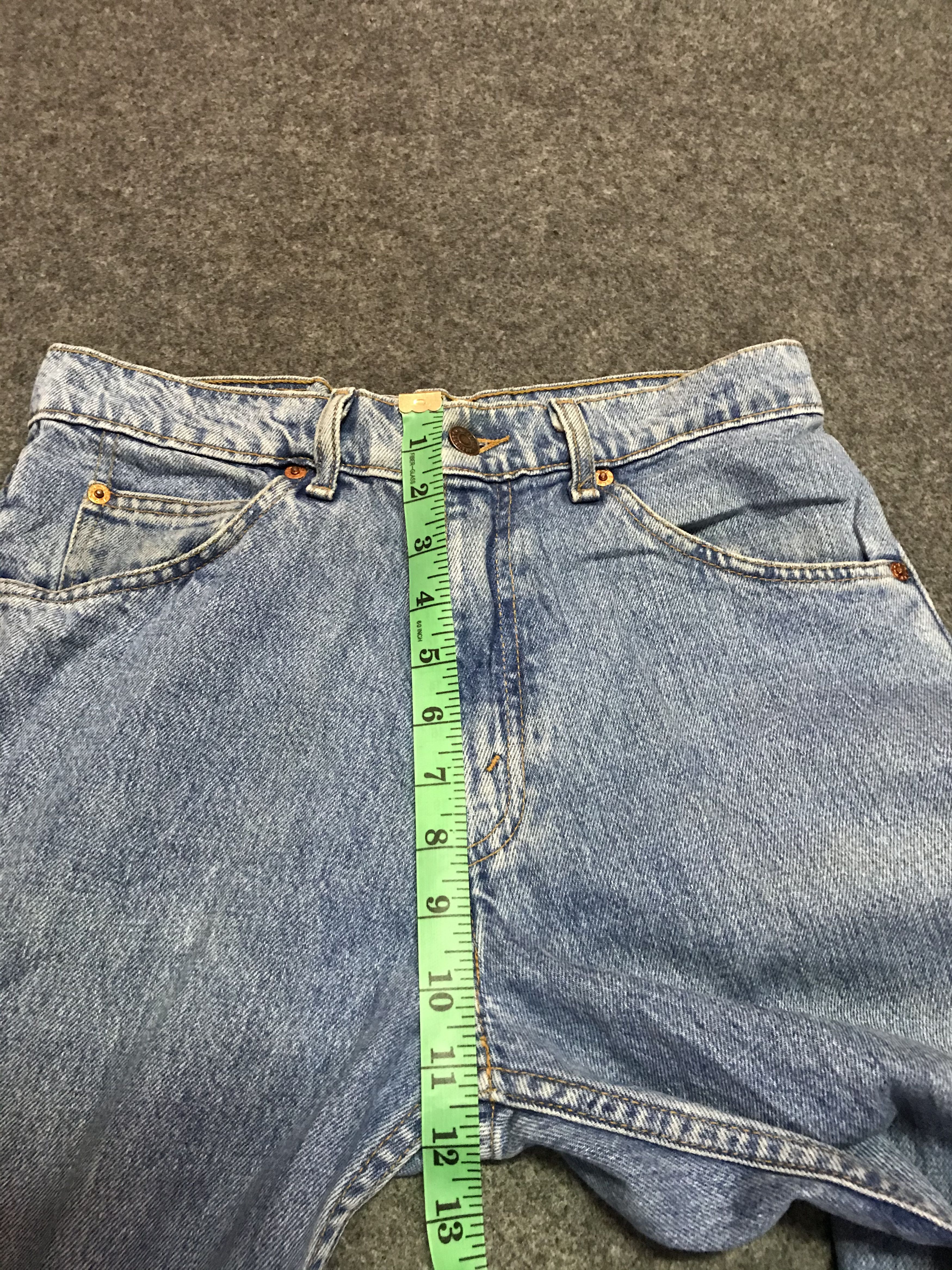 Levi's × Vintage Vintage Levis 607 Orange Tab Size US 30 / EU 46 - 5 Thumbnail