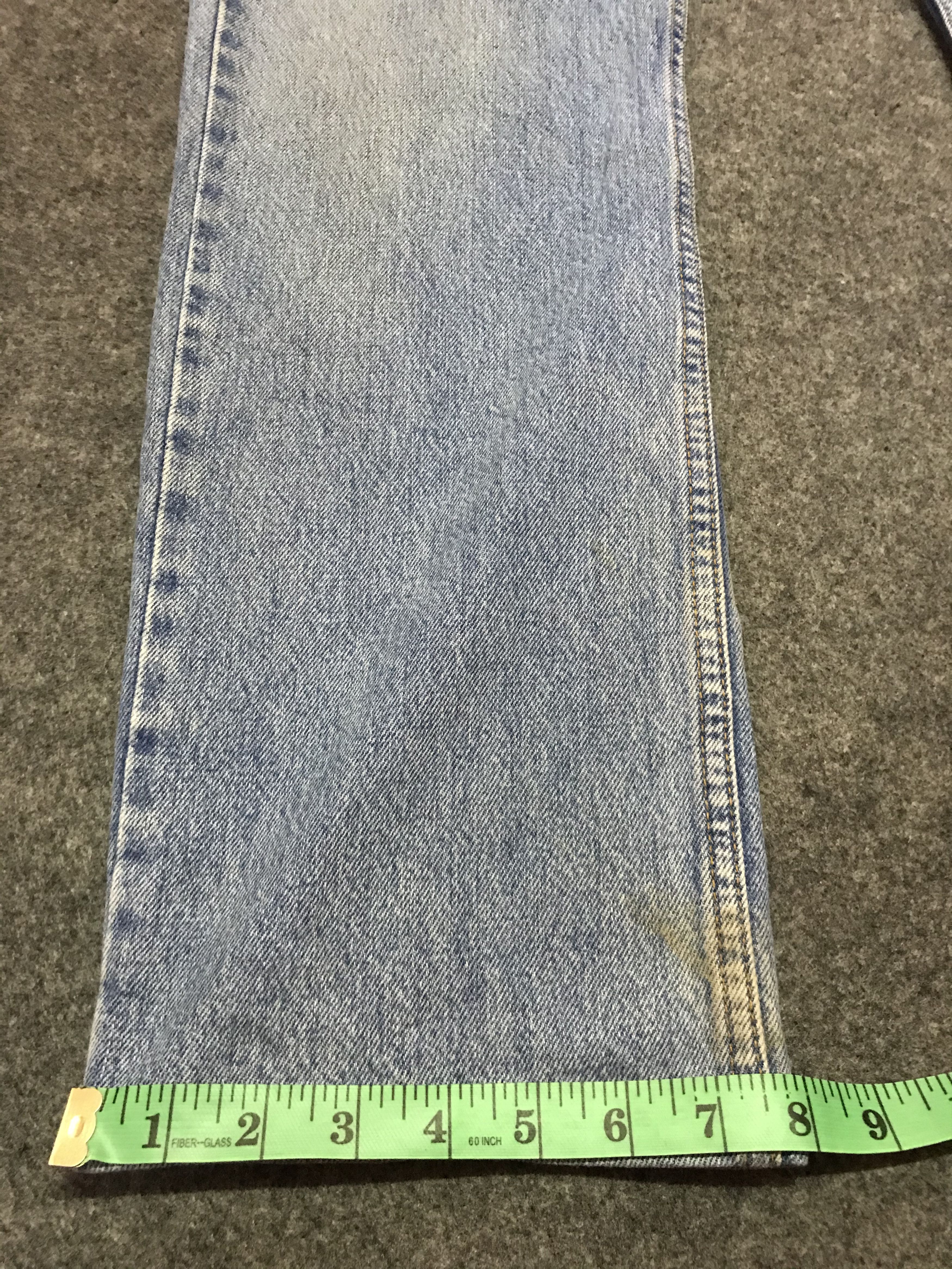 Levi's × Vintage Vintage Levis 607 Orange Tab Size US 30 / EU 46 - 9 Thumbnail