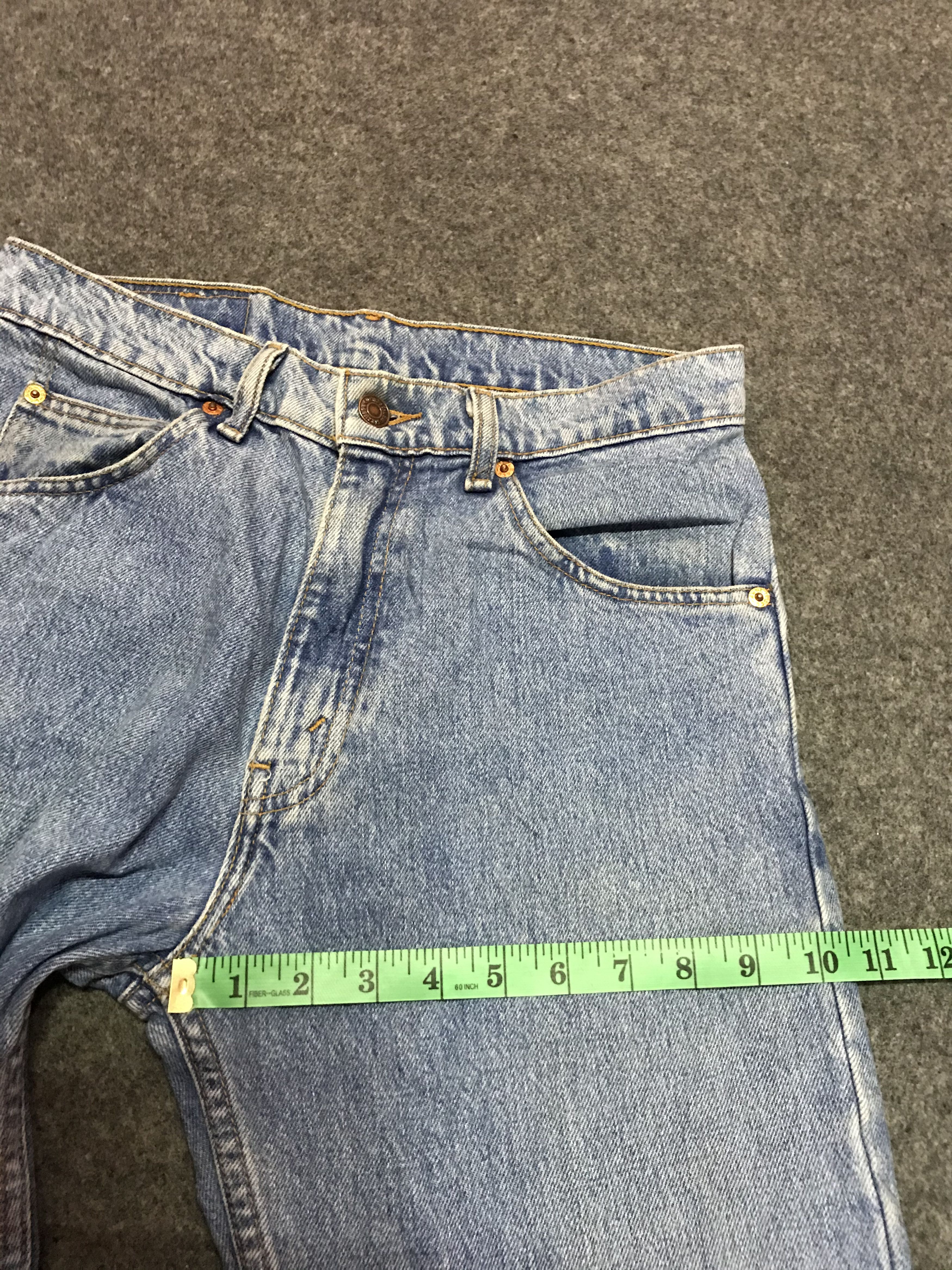 Levi's × Vintage Vintage Levis 607 Orange Tab Size US 30 / EU 46 - 4 Thumbnail