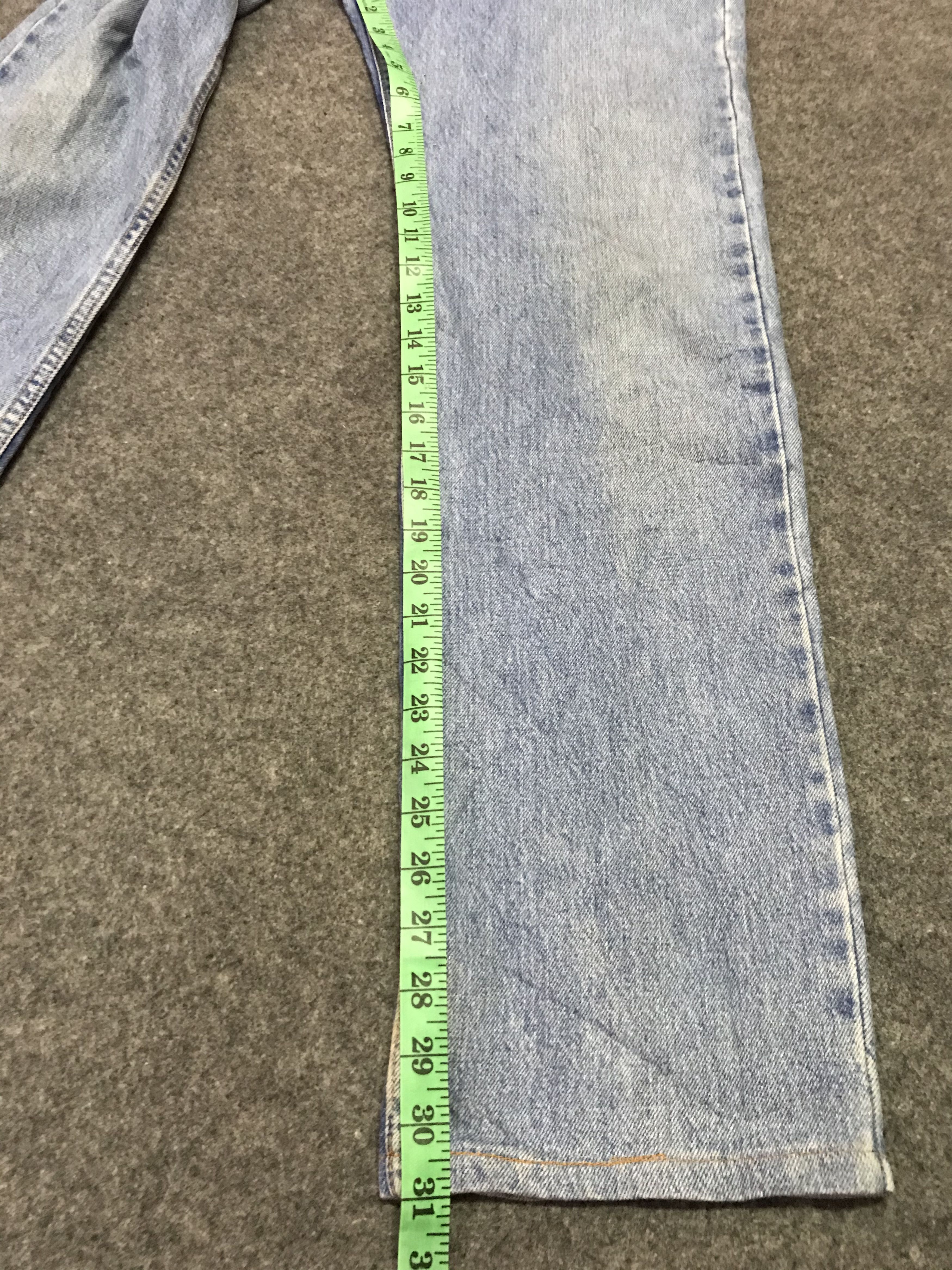 Levi's × Vintage Vintage Levis 607 Orange Tab Size US 30 / EU 46 - 7 Thumbnail