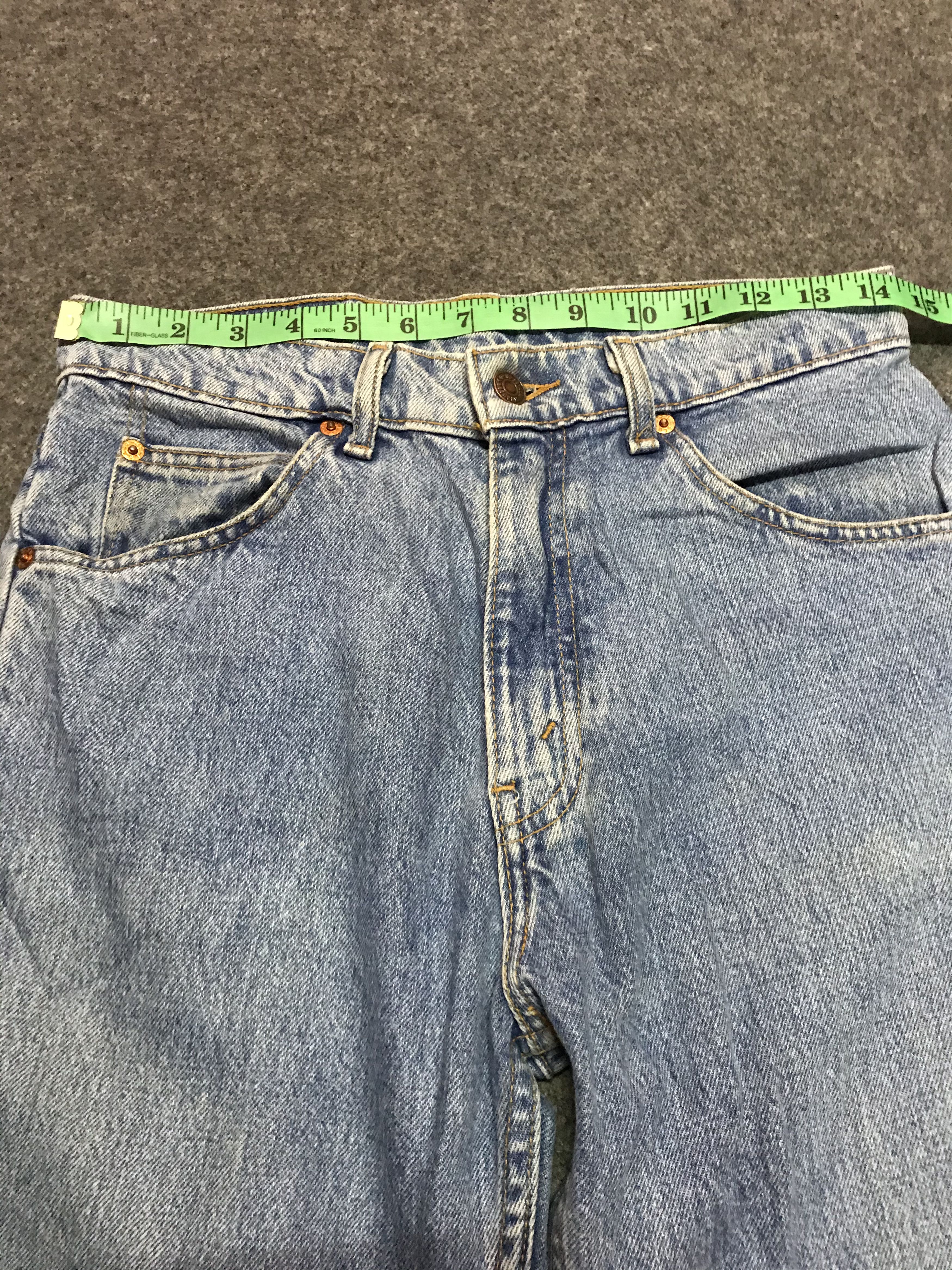 Levi's × Vintage Vintage Levis 607 Orange Tab Size US 30 / EU 46 - 3 Thumbnail