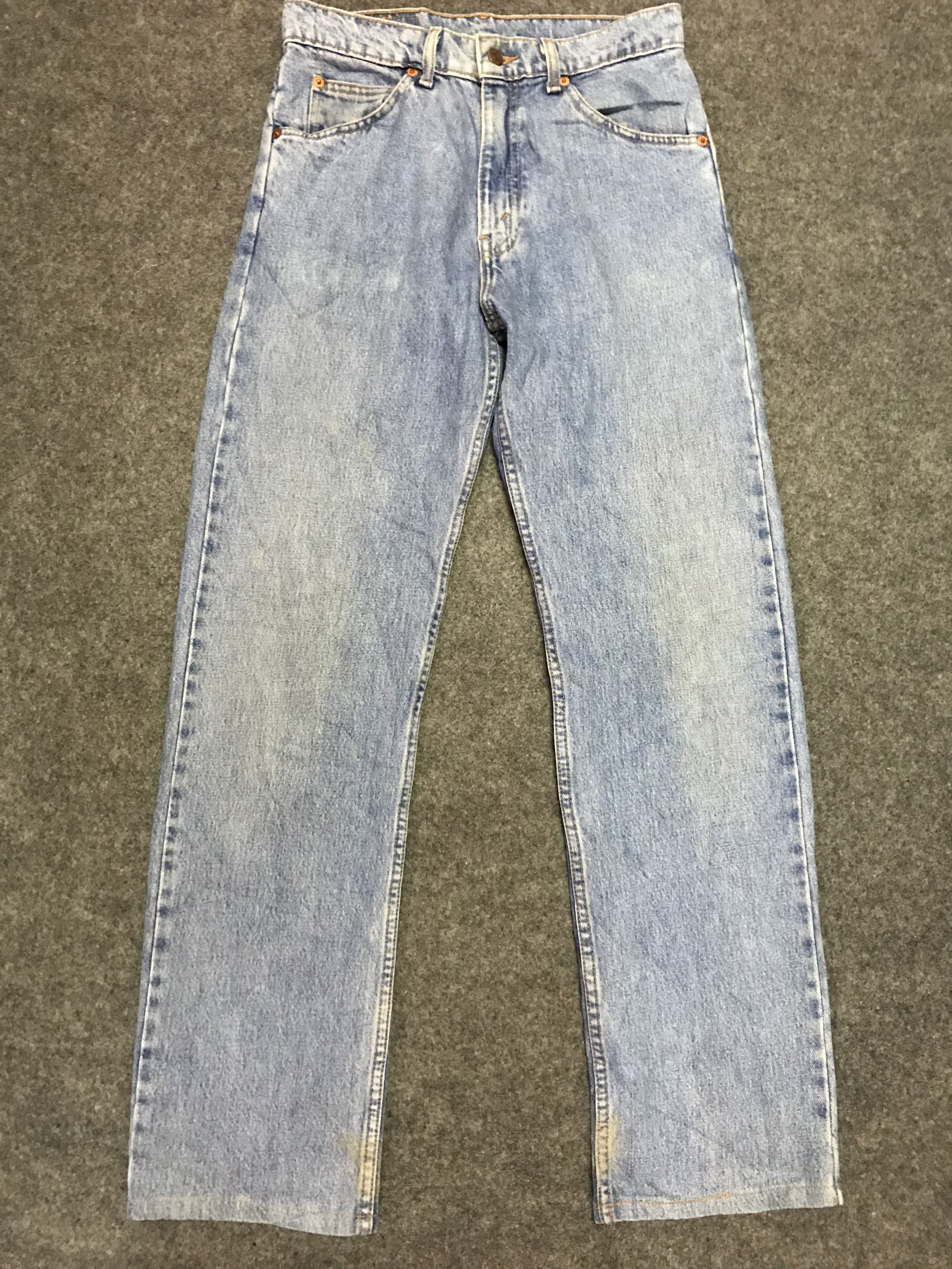 Levi's × Vintage Vintage Levis 607 Orange Tab Size US 30 / EU 46 - 2 Thumbnail