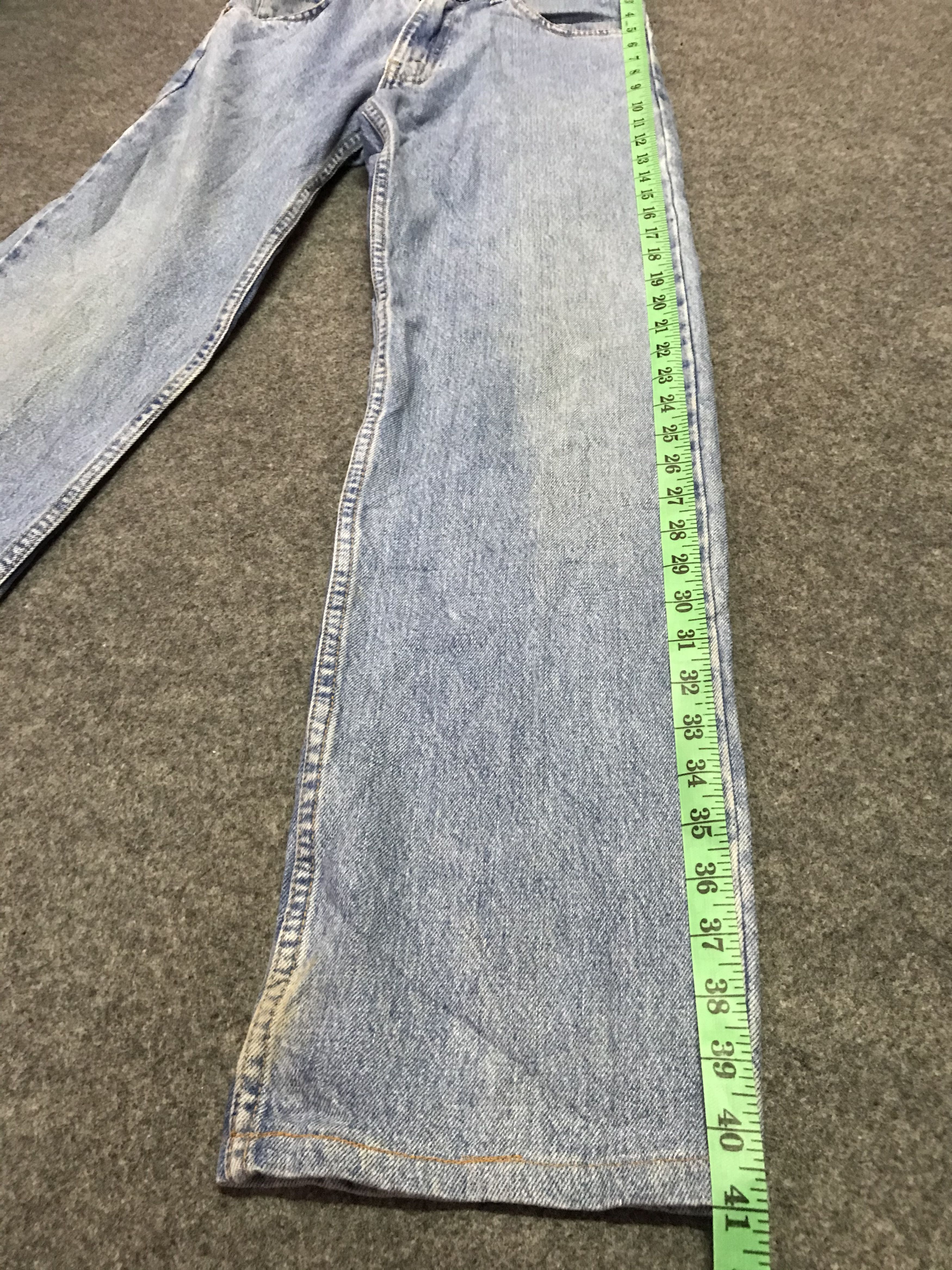 Levi's × Vintage Vintage Levis 607 Orange Tab Size US 30 / EU 46 - 6 Thumbnail