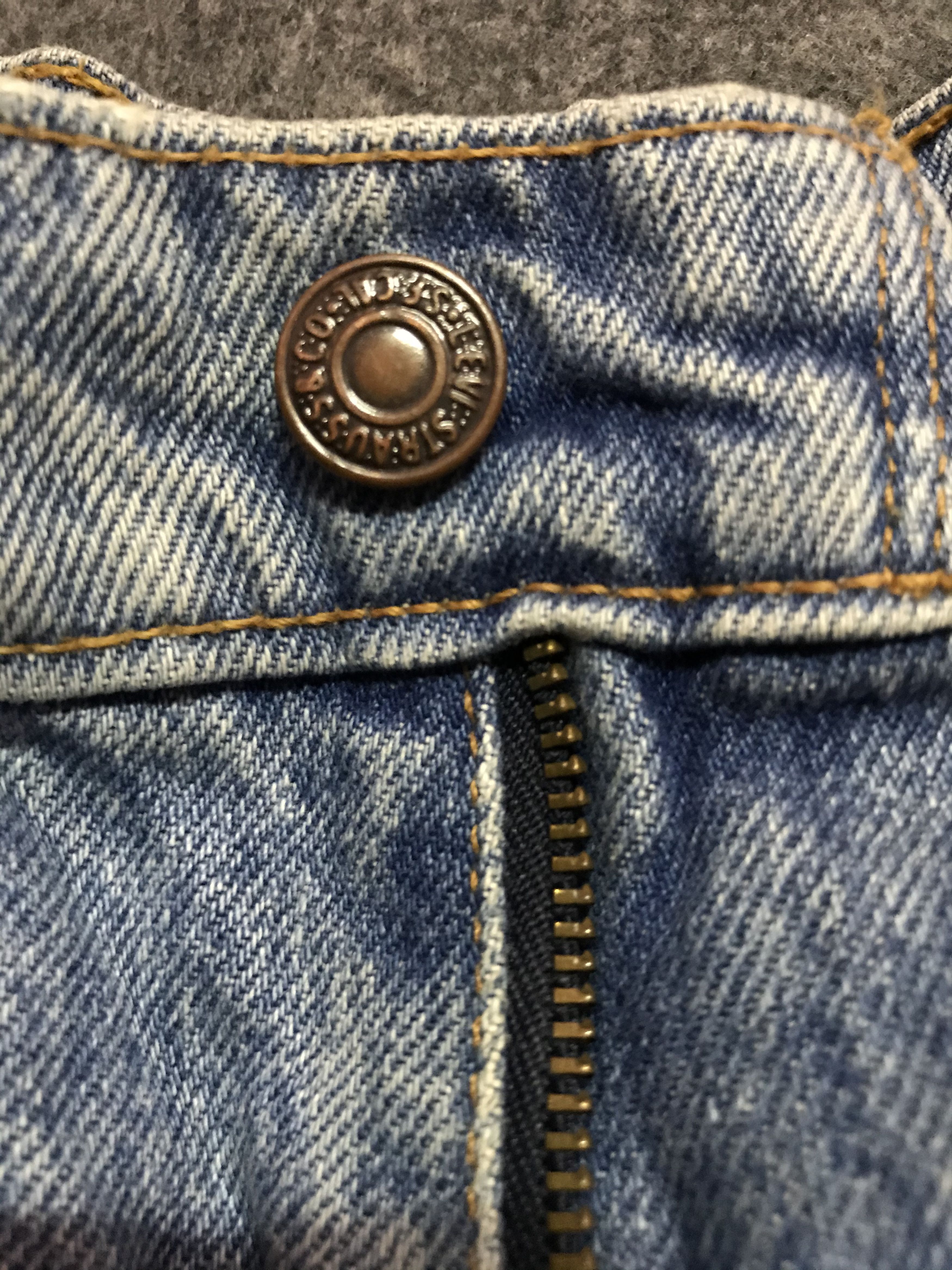 Levi's × Vintage Vintage Levis 607 Orange Tab Size US 30 / EU 46 - 12 Thumbnail