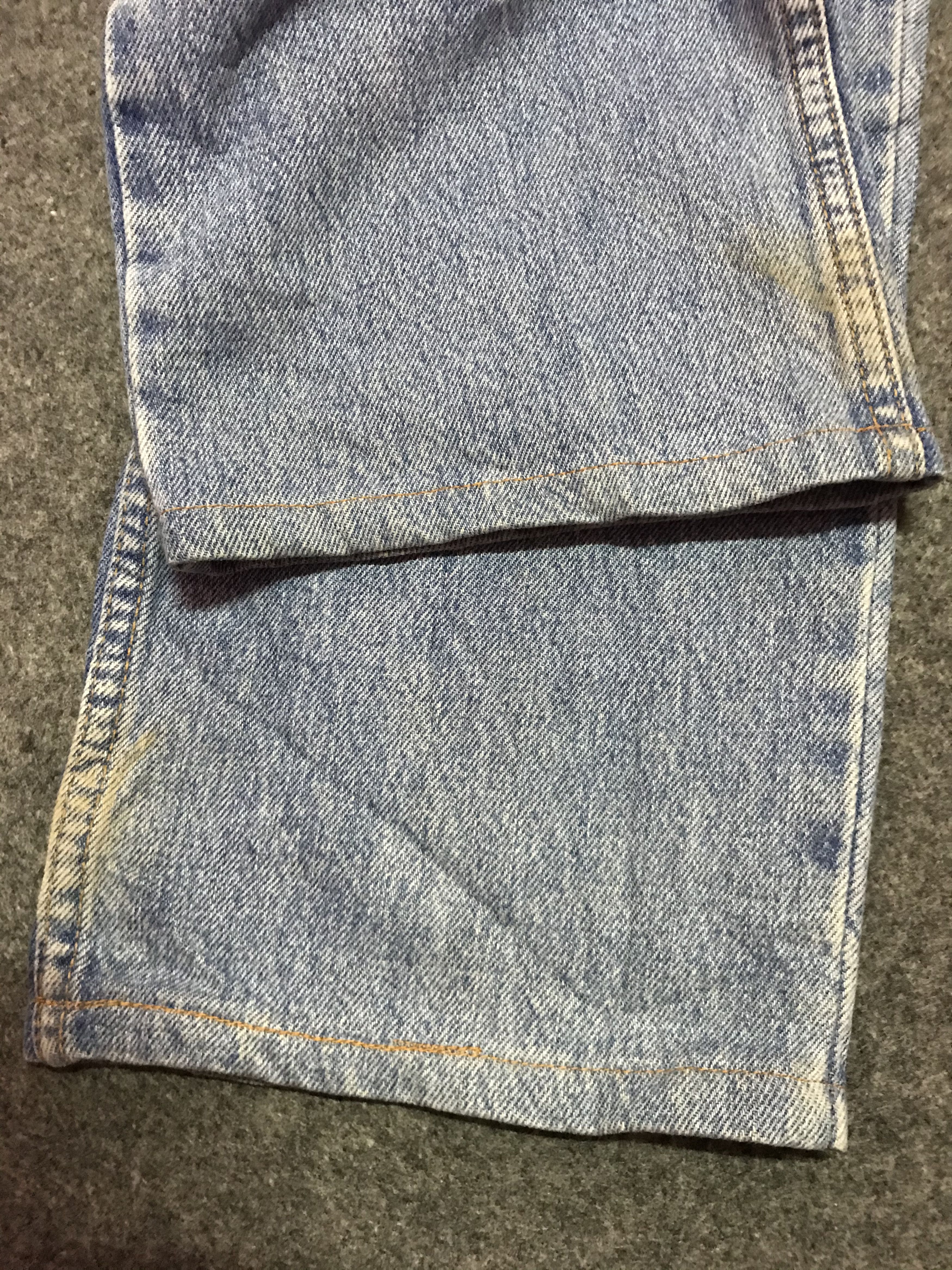 Levi's × Vintage Vintage Levis 607 Orange Tab Size US 30 / EU 46 - 16 Thumbnail