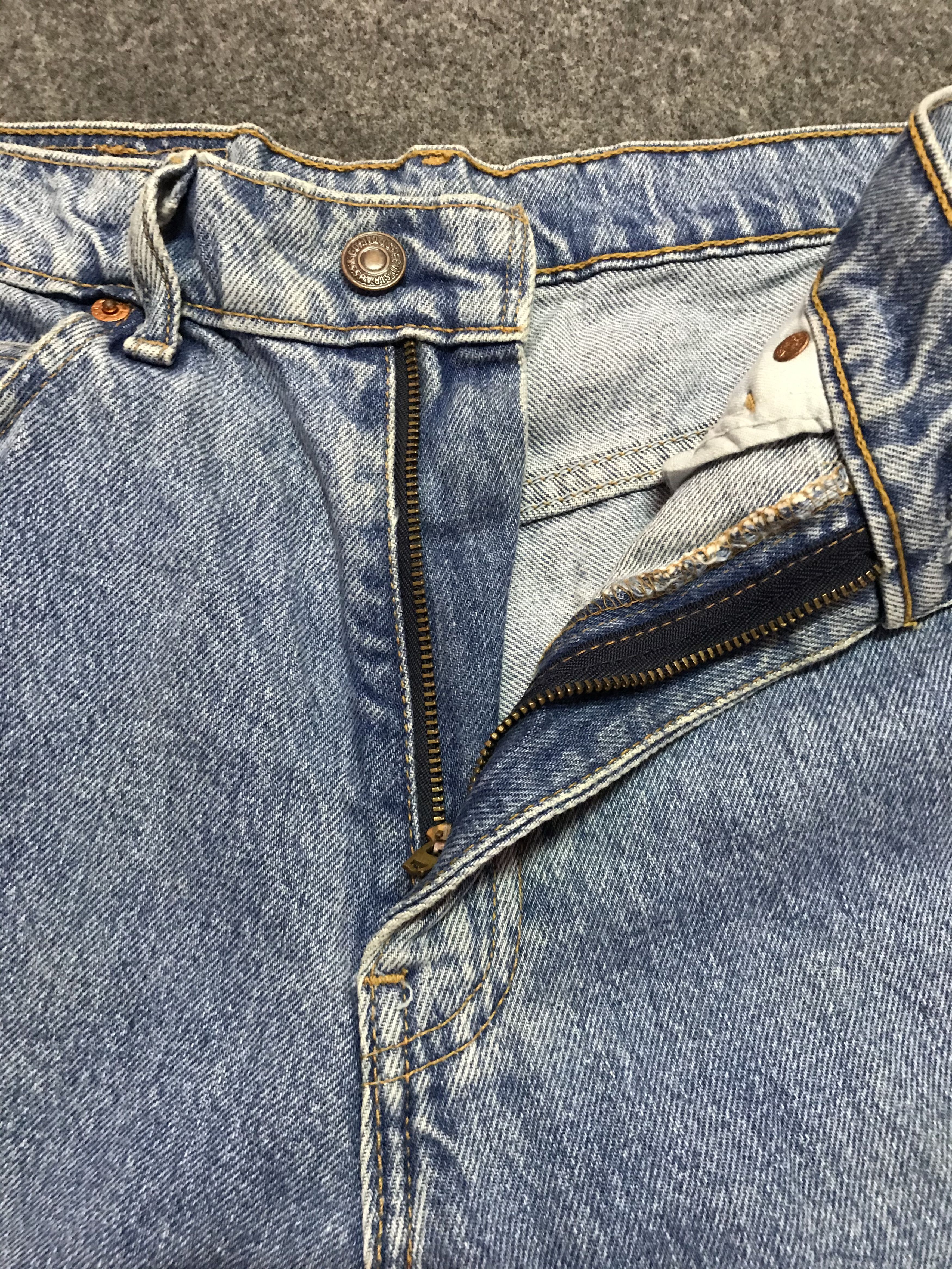 Levi's × Vintage Vintage Levis 607 Orange Tab Size US 30 / EU 46 - 10 Thumbnail