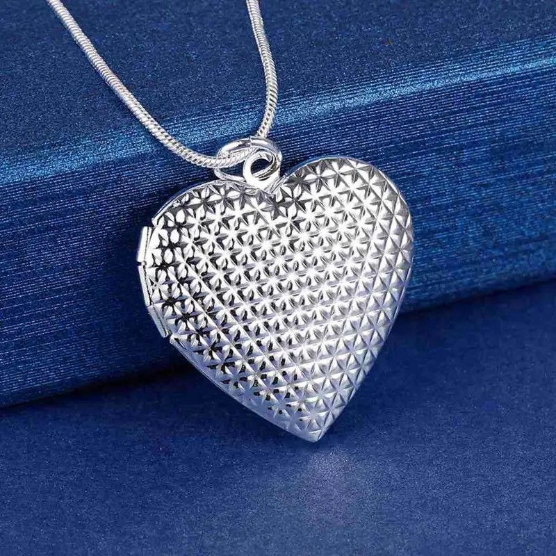Jewelry Romantic Heart Pendants Necklaces Size ONE SIZE - 3 Thumbnail