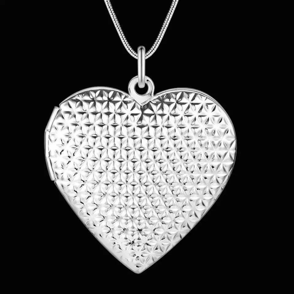 Jewelry Romantic Heart Pendants Necklaces Size ONE SIZE - 2 Thumbnail