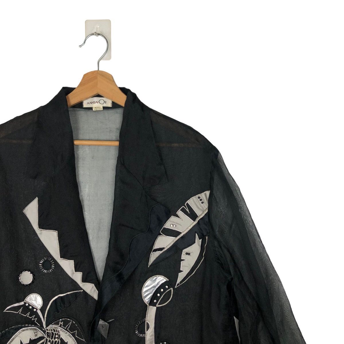 Vintage VINTAGE KANSAI O2 JACKET RARE BIG LOGO Size US M / EU 48-50 / 2 - 5 Thumbnail