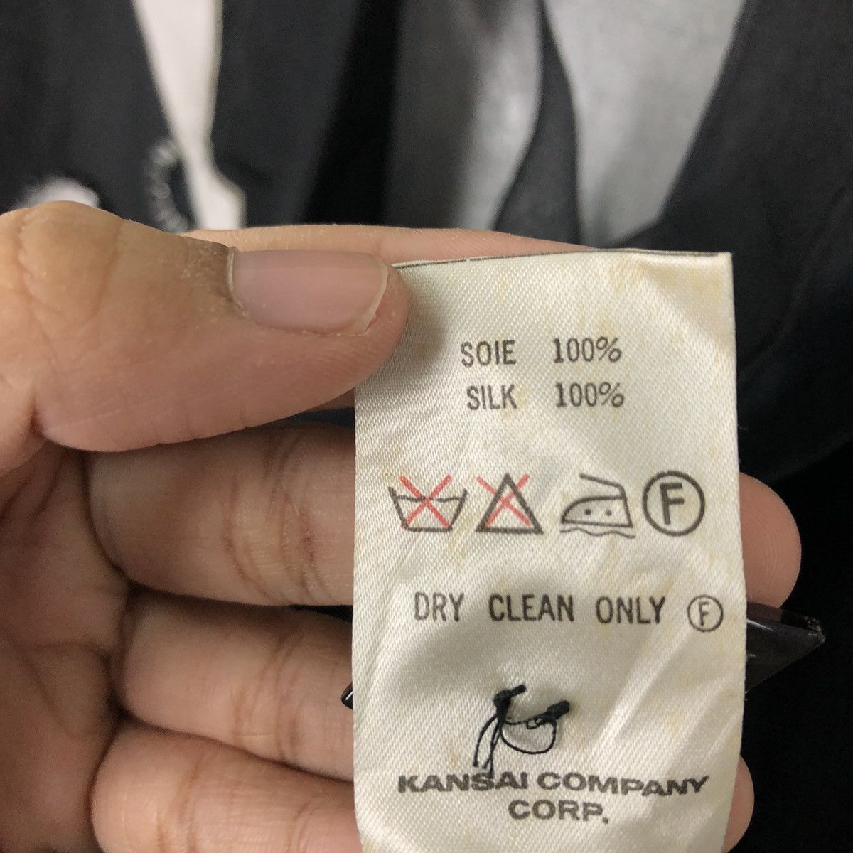 Vintage VINTAGE KANSAI O2 JACKET RARE BIG LOGO Size US M / EU 48-50 / 2 - 14 Thumbnail