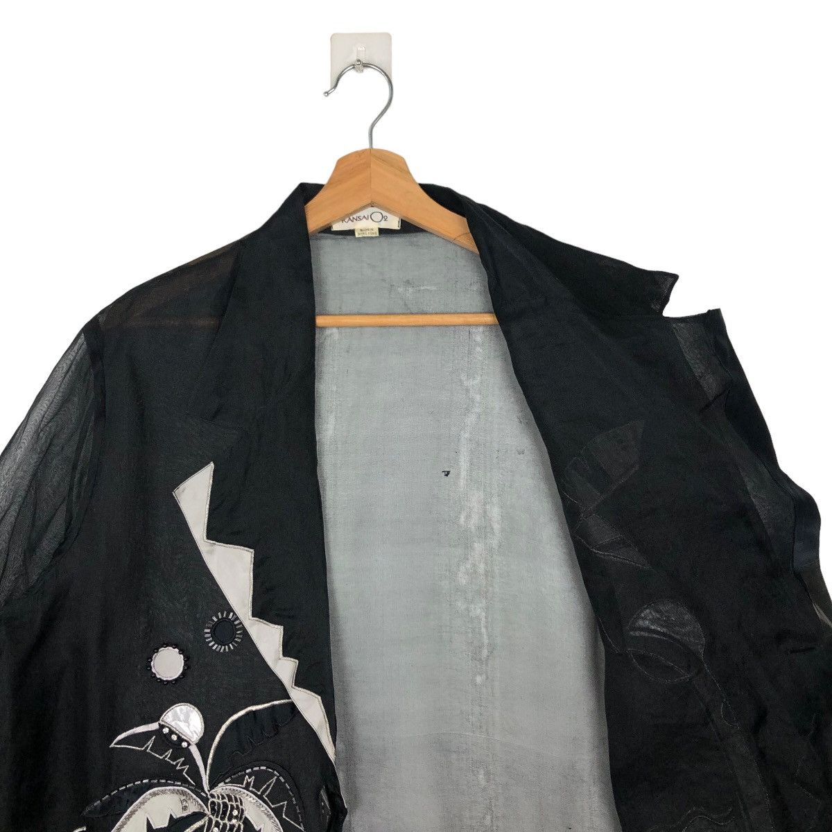 Vintage VINTAGE KANSAI O2 JACKET RARE BIG LOGO Size US M / EU 48-50 / 2 - 9 Thumbnail