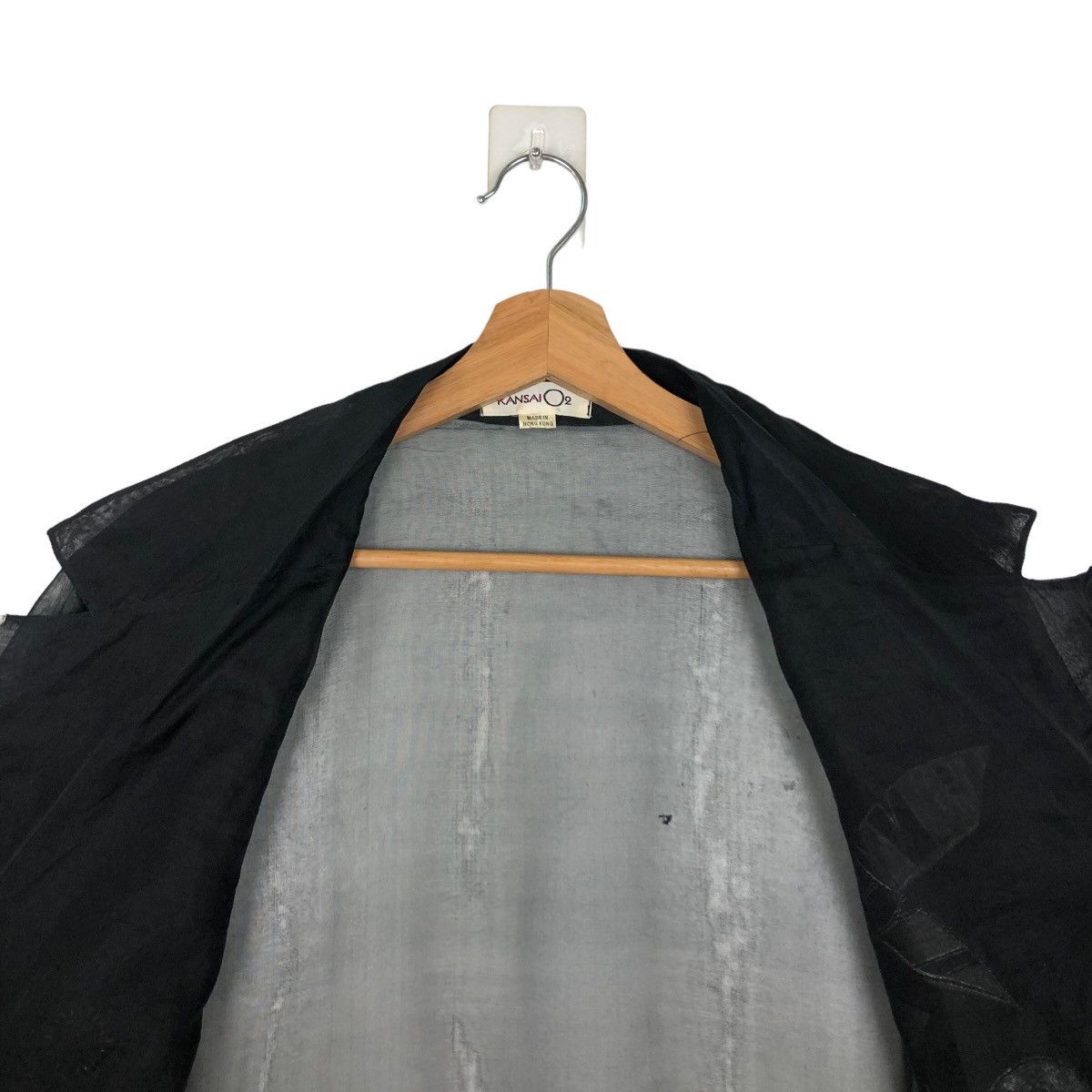 Vintage VINTAGE KANSAI O2 JACKET RARE BIG LOGO Size US M / EU 48-50 / 2 - 10 Thumbnail
