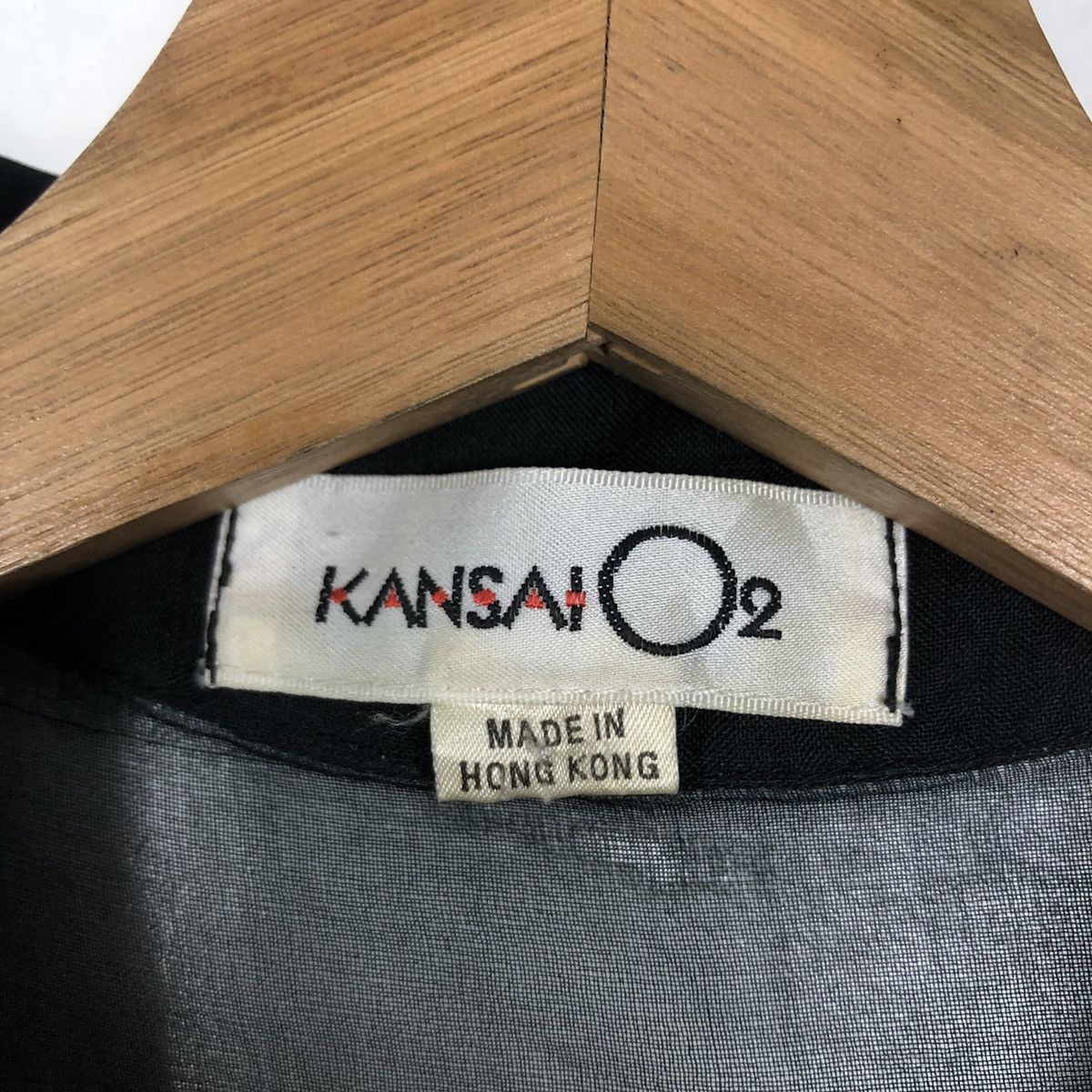Vintage VINTAGE KANSAI O2 JACKET RARE BIG LOGO Size US M / EU 48-50 / 2 - 12 Thumbnail
